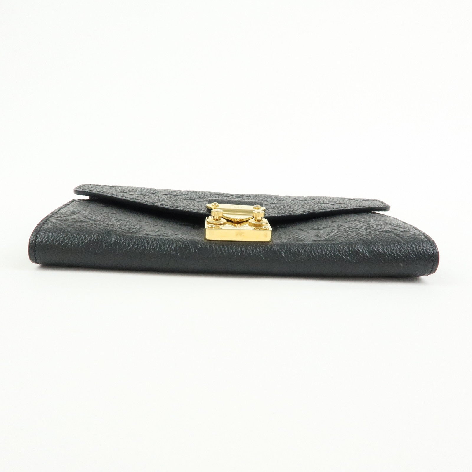 Louis Vuitton Monogram Empreinte Portefeuille Metis Noir M62458