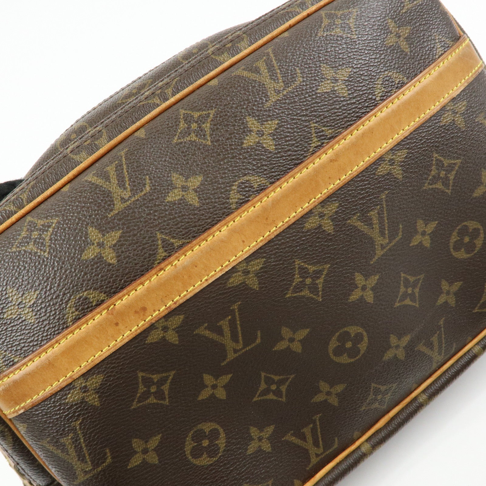 Louis Vuitton Monogram Reporter PM Shoulder Crossbody Bag M45254