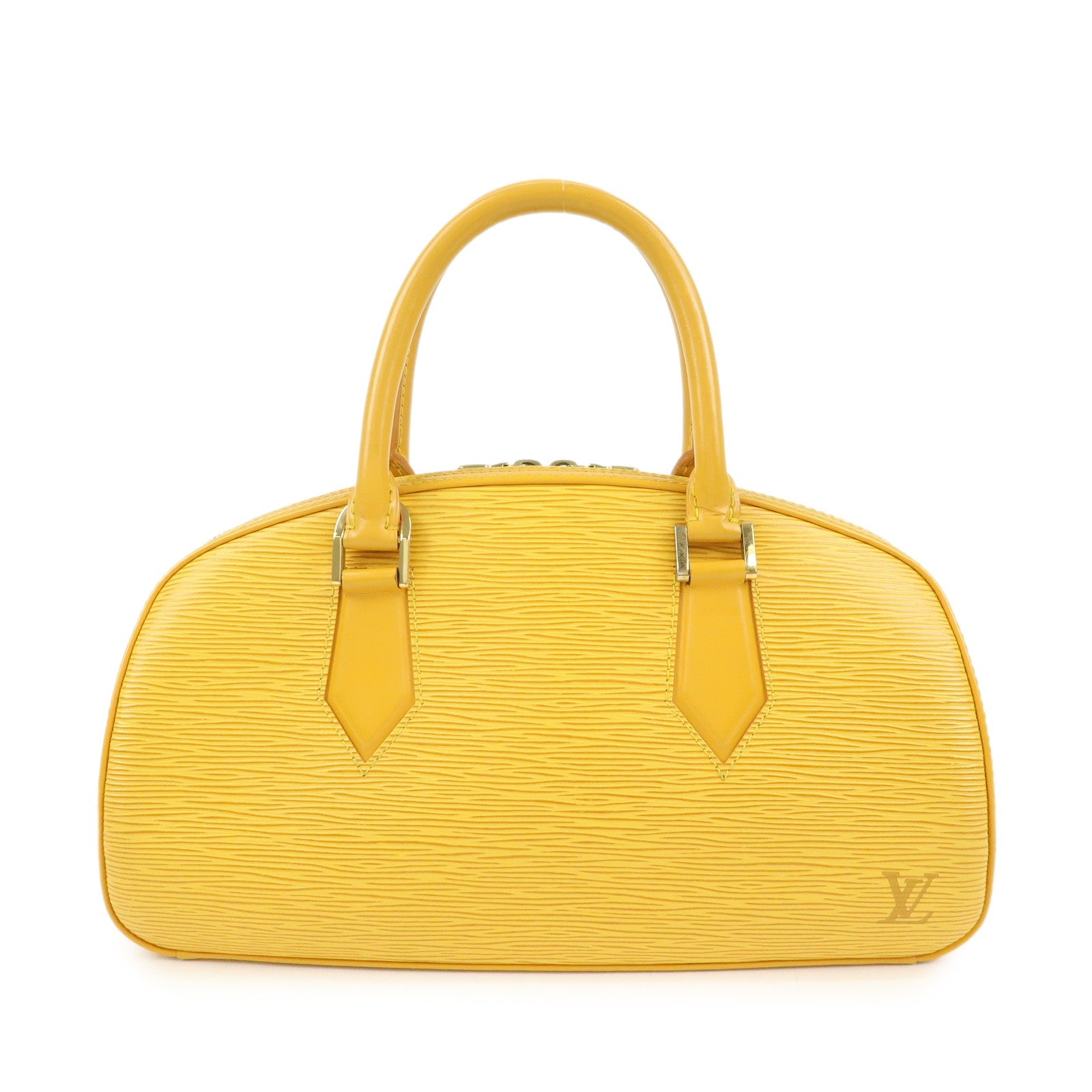 Louis Vuitton Epi Jasmine Boston Hand Bag Tassilli Yellow M52089