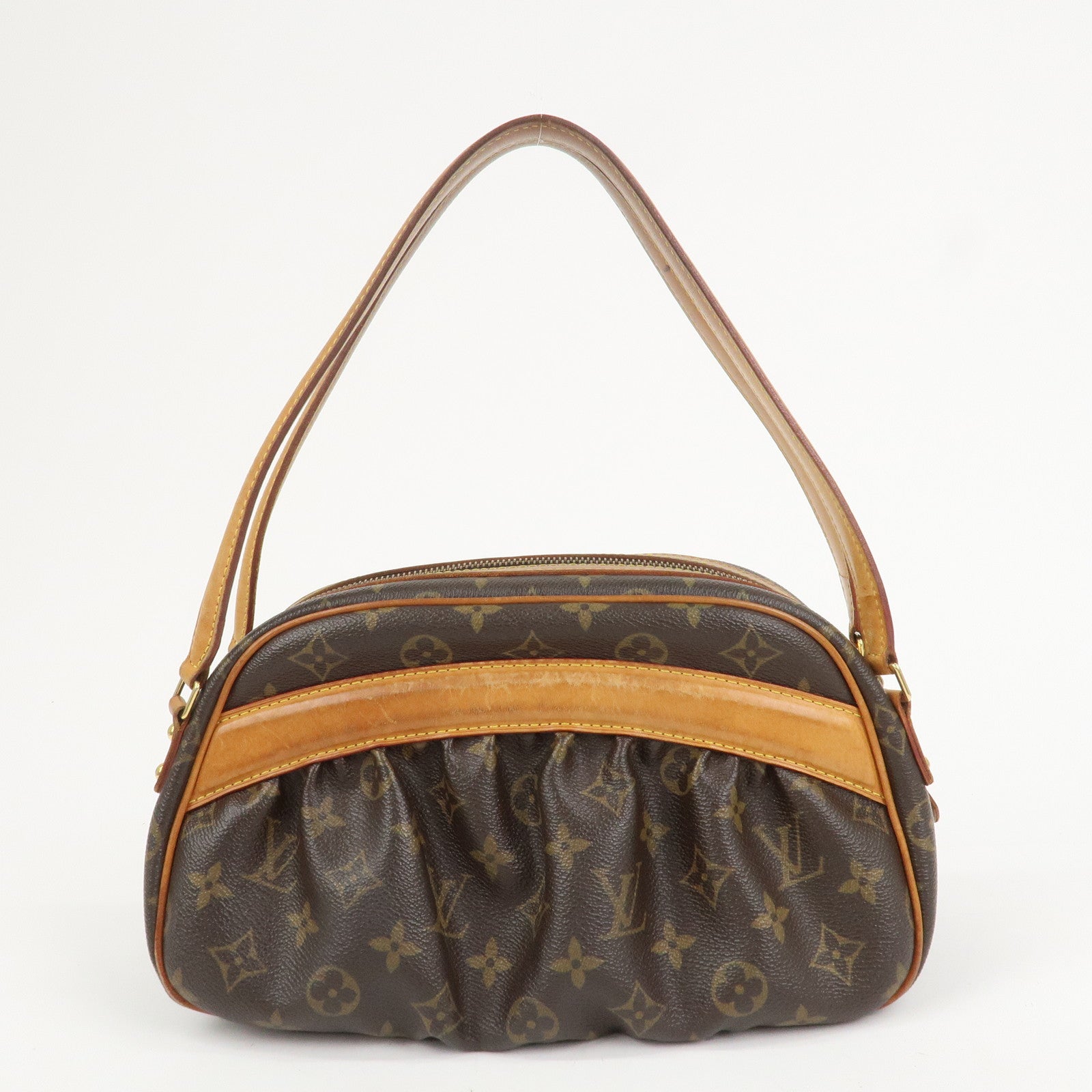 Louis Vuitton Monogram Canvas Clara Hand Bag Shoulder Bag M40057