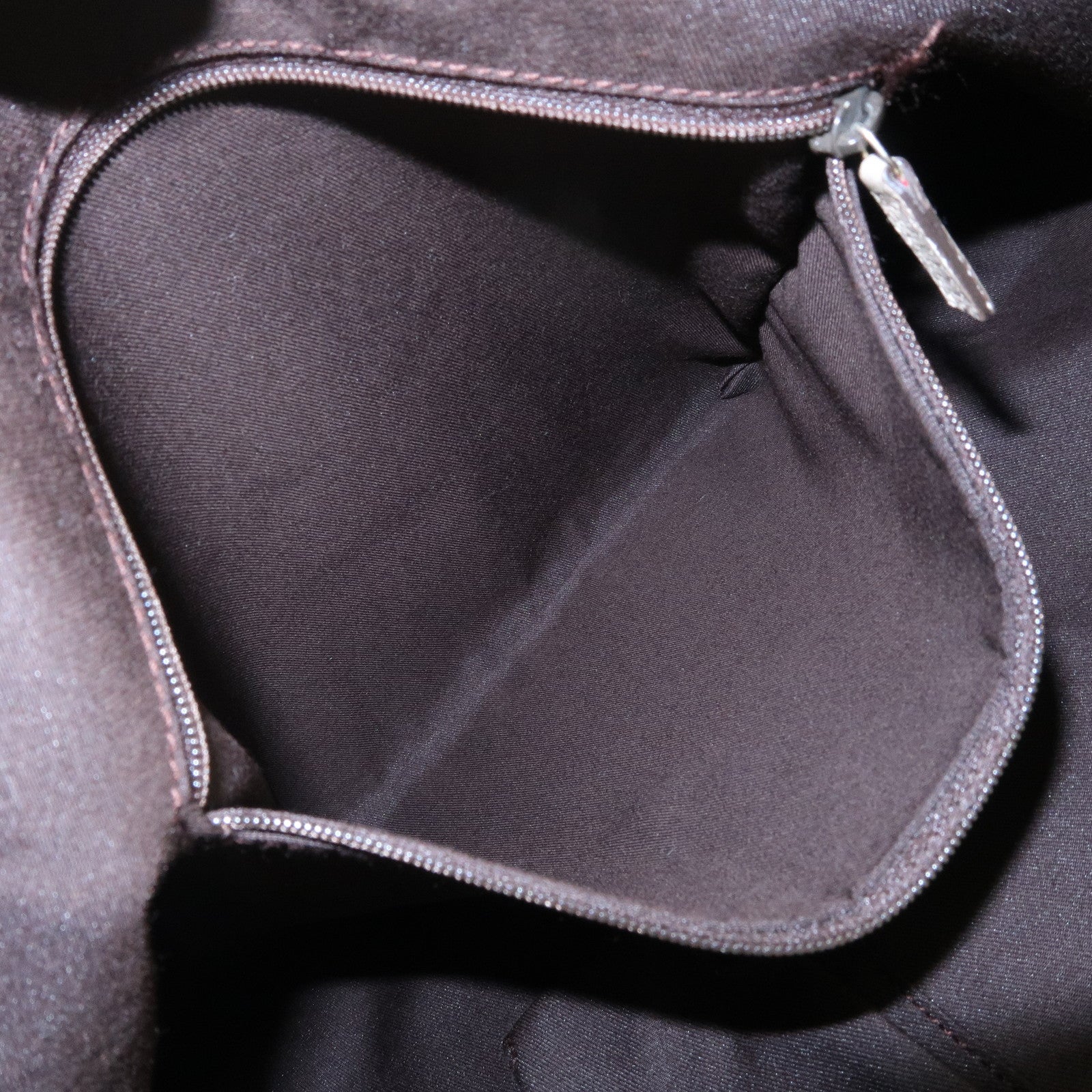 GUCCI Abbey Leather GG Canvas Shoulder Bag Beige Ivory 130737