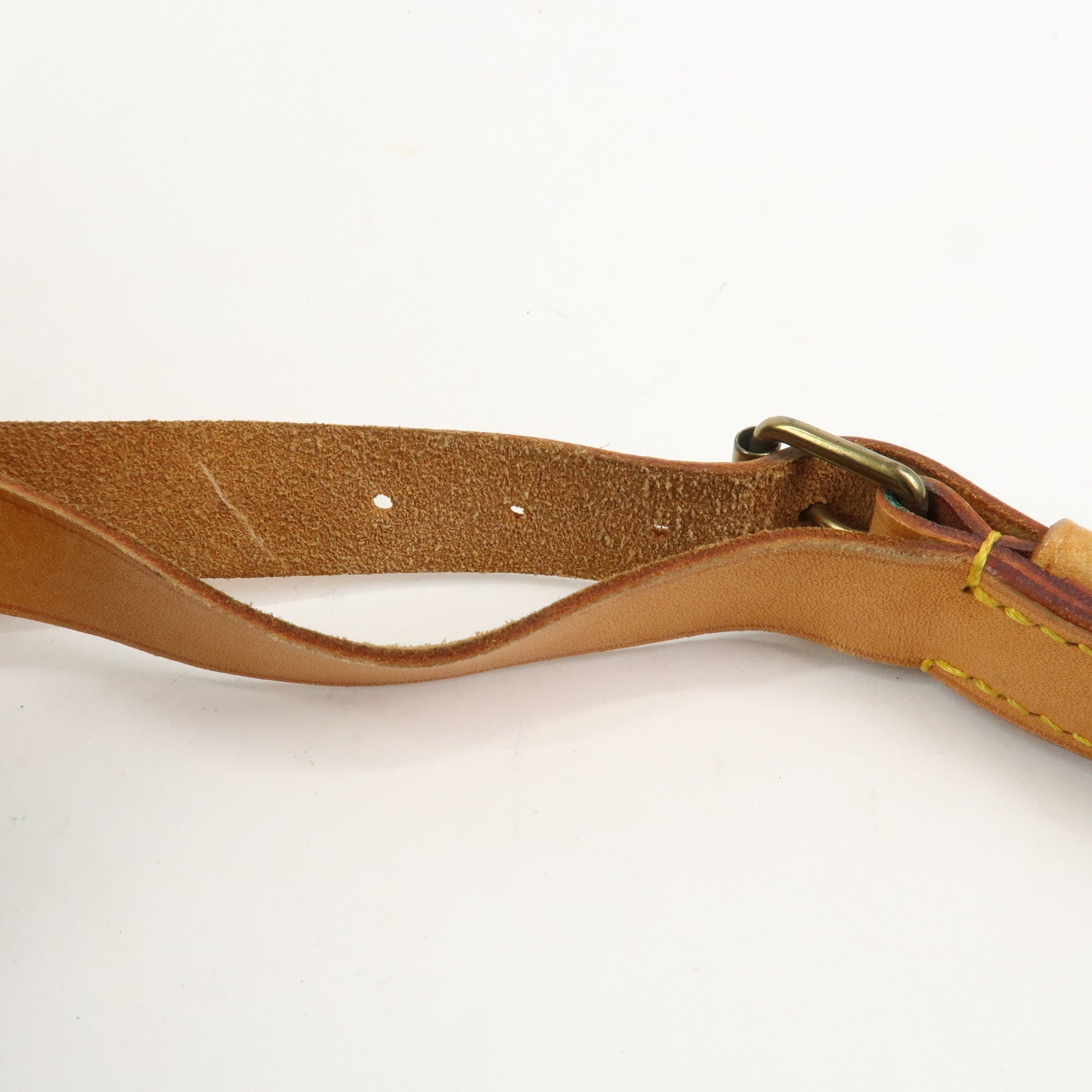 Louis Vuitton Monogram Canvas Petit Noe Shoulder Bag Brown M42226