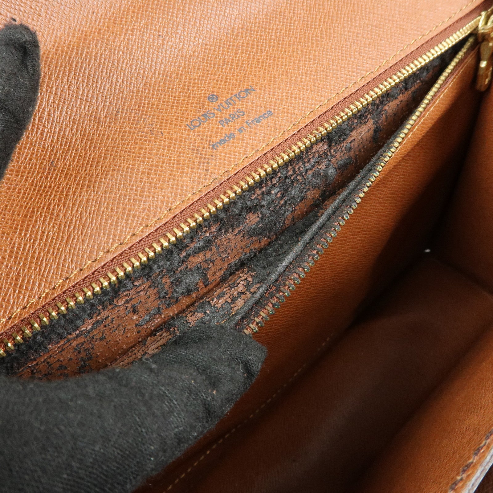 Louis Vuitton Monogram Monceau 26 2Way Bag Shoulder Bag M51187