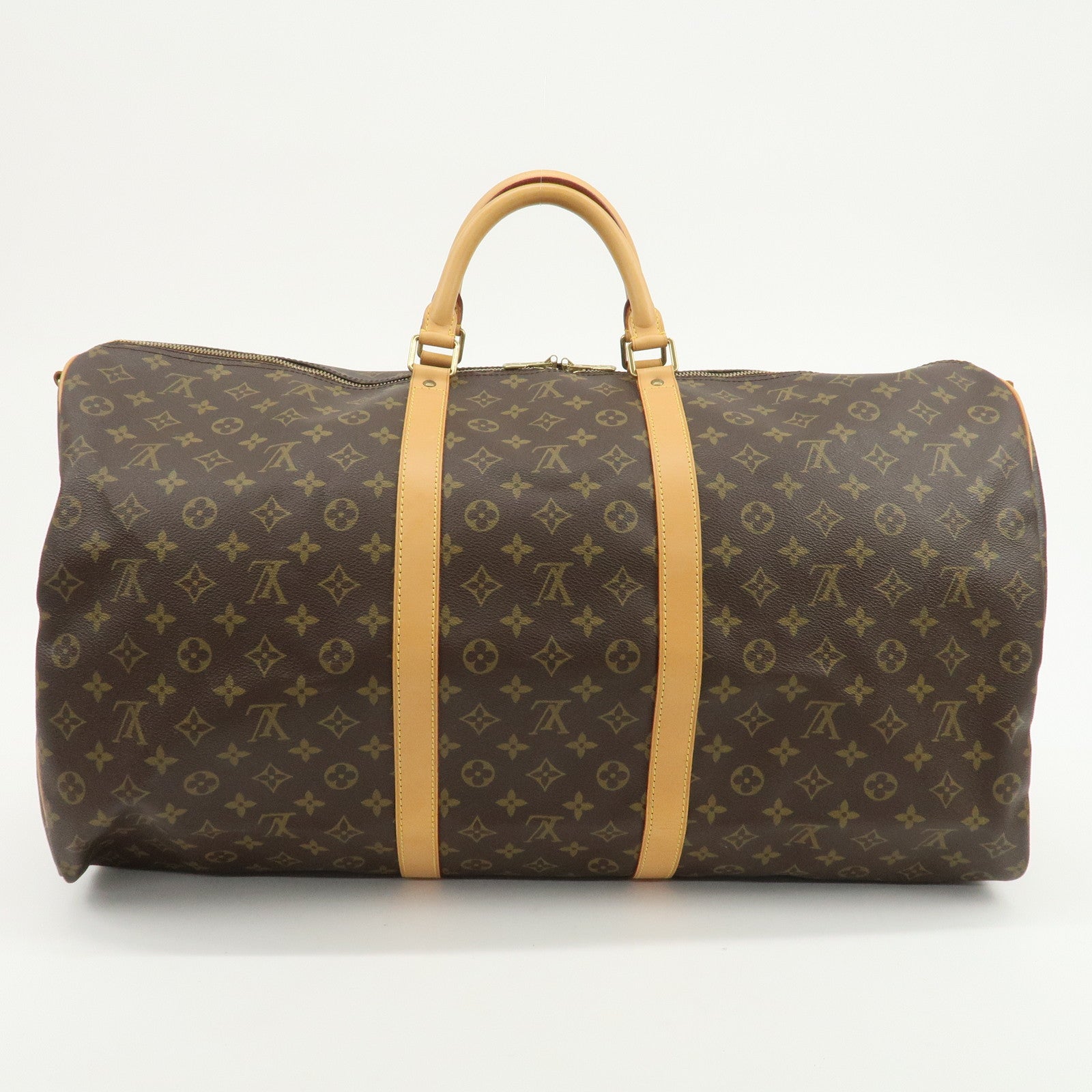 Louis Vuitton Monogram Keep All Bandouliere 60 Boston Bag M41412
