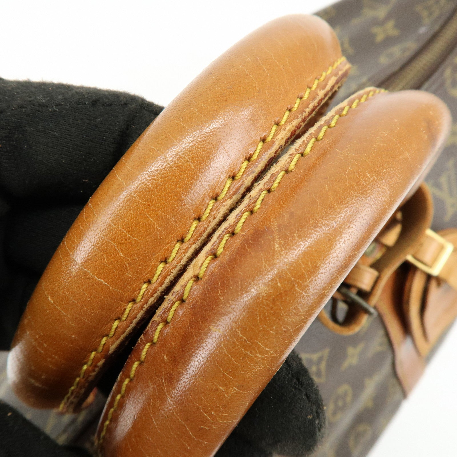 Louis Vuitton Monogram Keep All Bandouliere 45 Boston Bag M41418