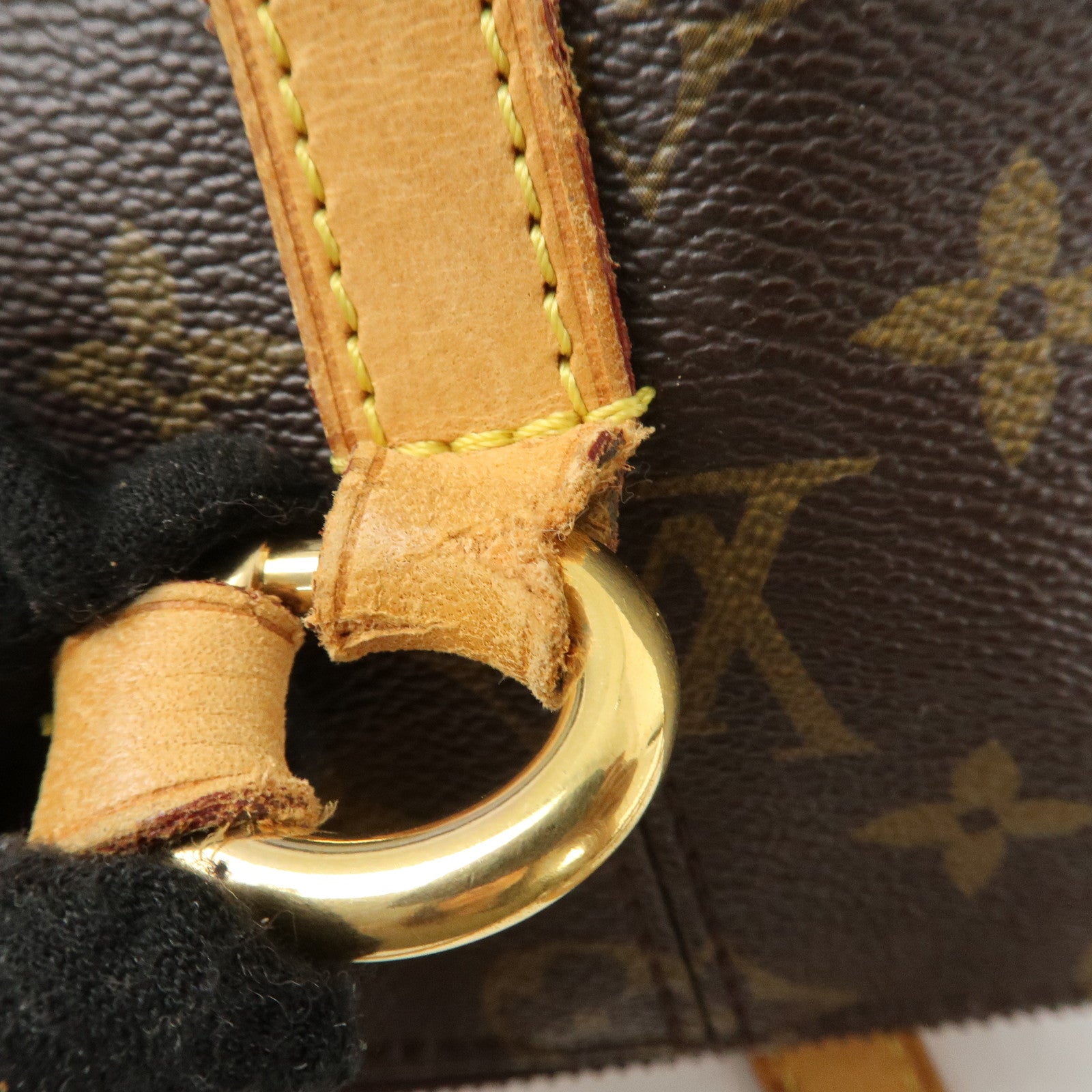 Louis Vuitton Monogram Totally MM Tote Bag Shoulder Bag M56689 Used