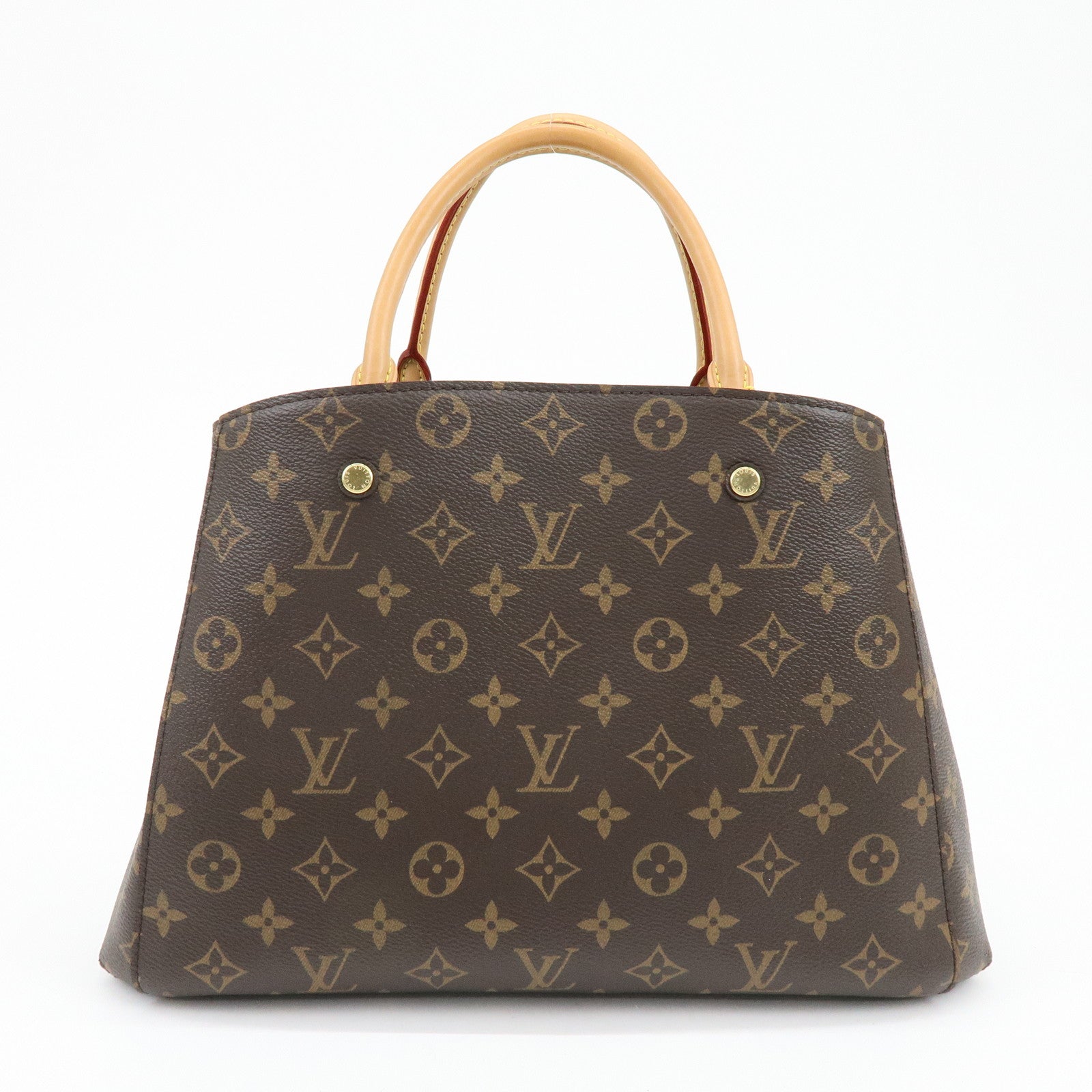 Louis Vuitton Monogram Montaigne MM 2Way Bag Hand Bag M41056