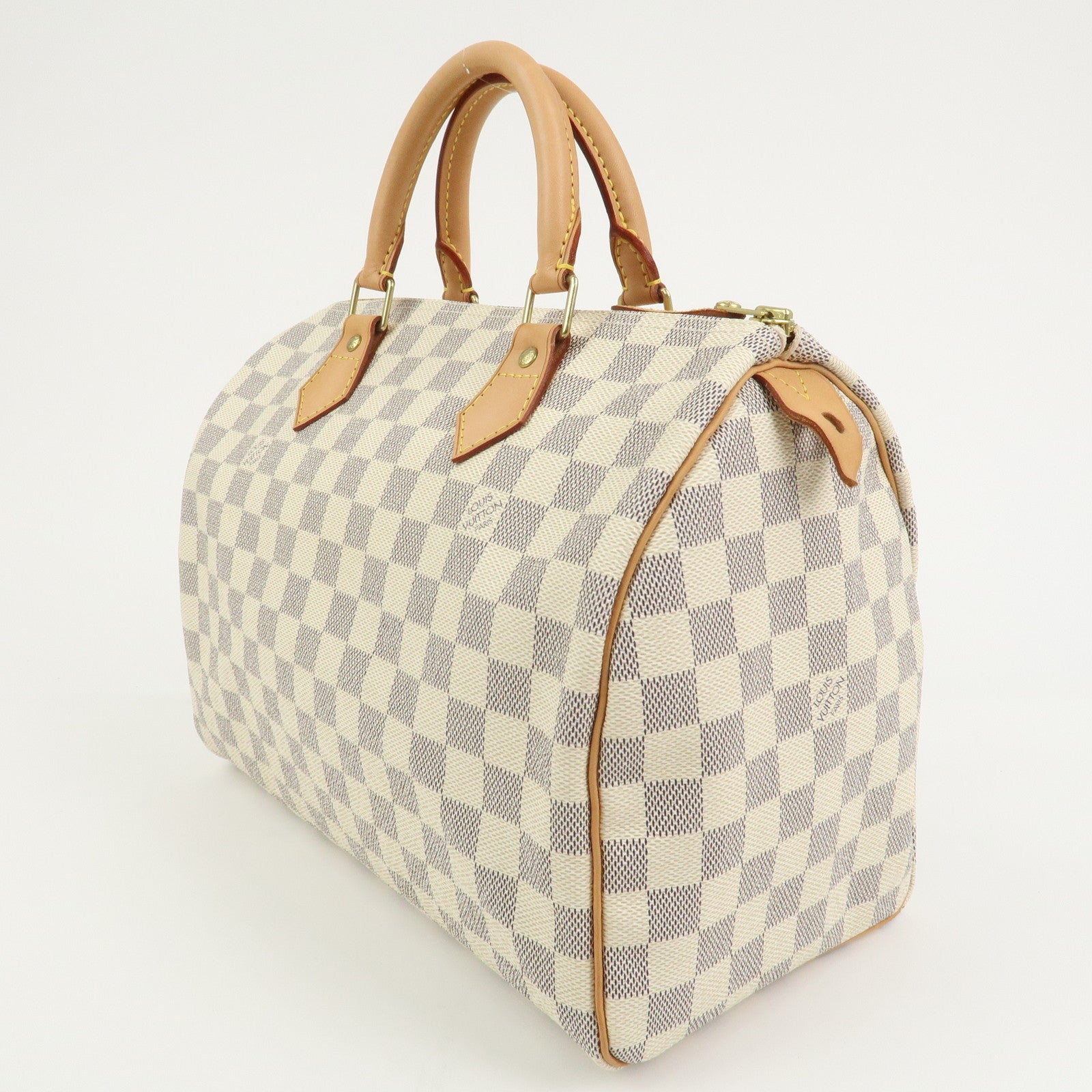 Louis Vuitton Damier Azur Speedy 30 Boston Bag Hand Bag N41533