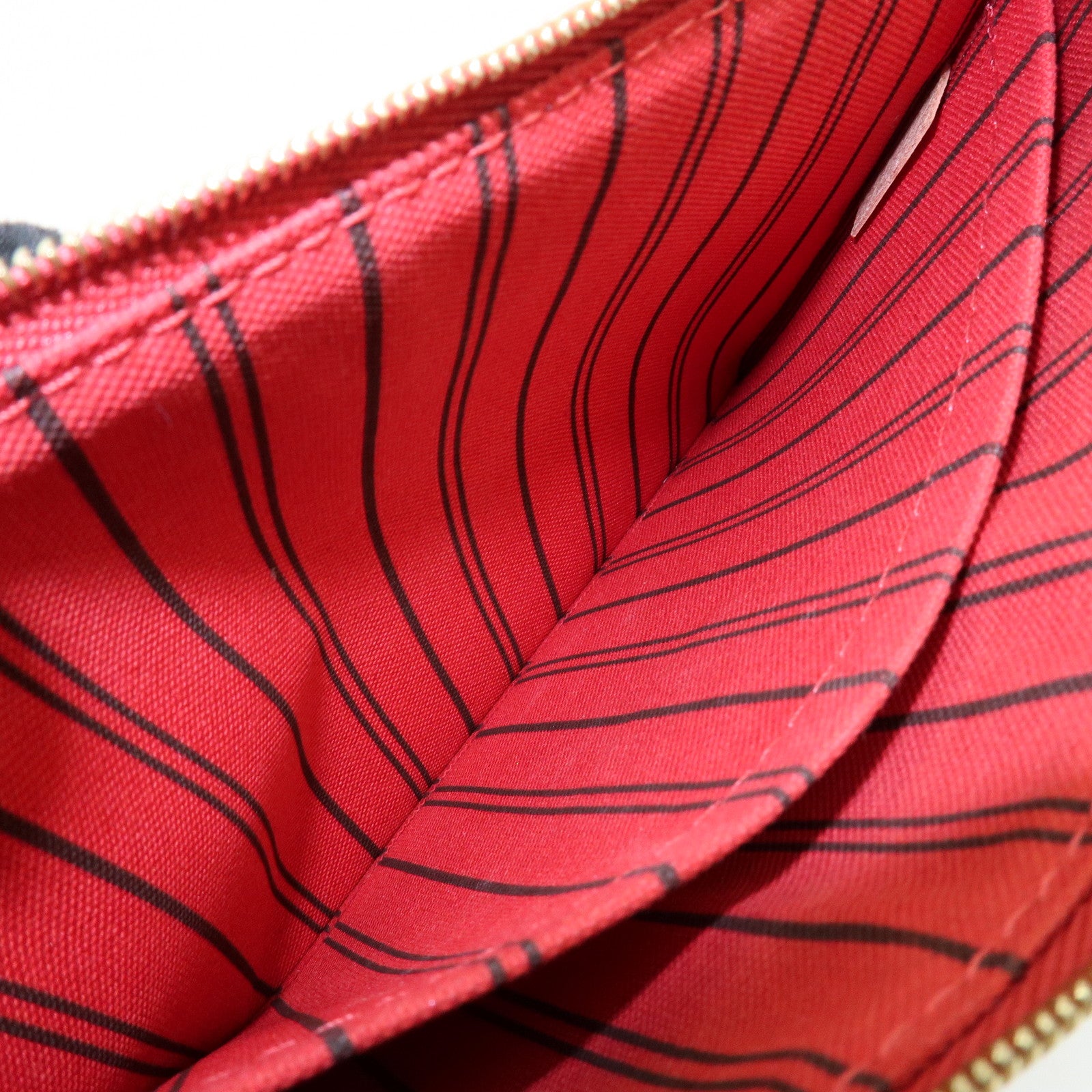 Louis Vuitton Monogram Canvas Pouch for Neverfull PM Tote Bag