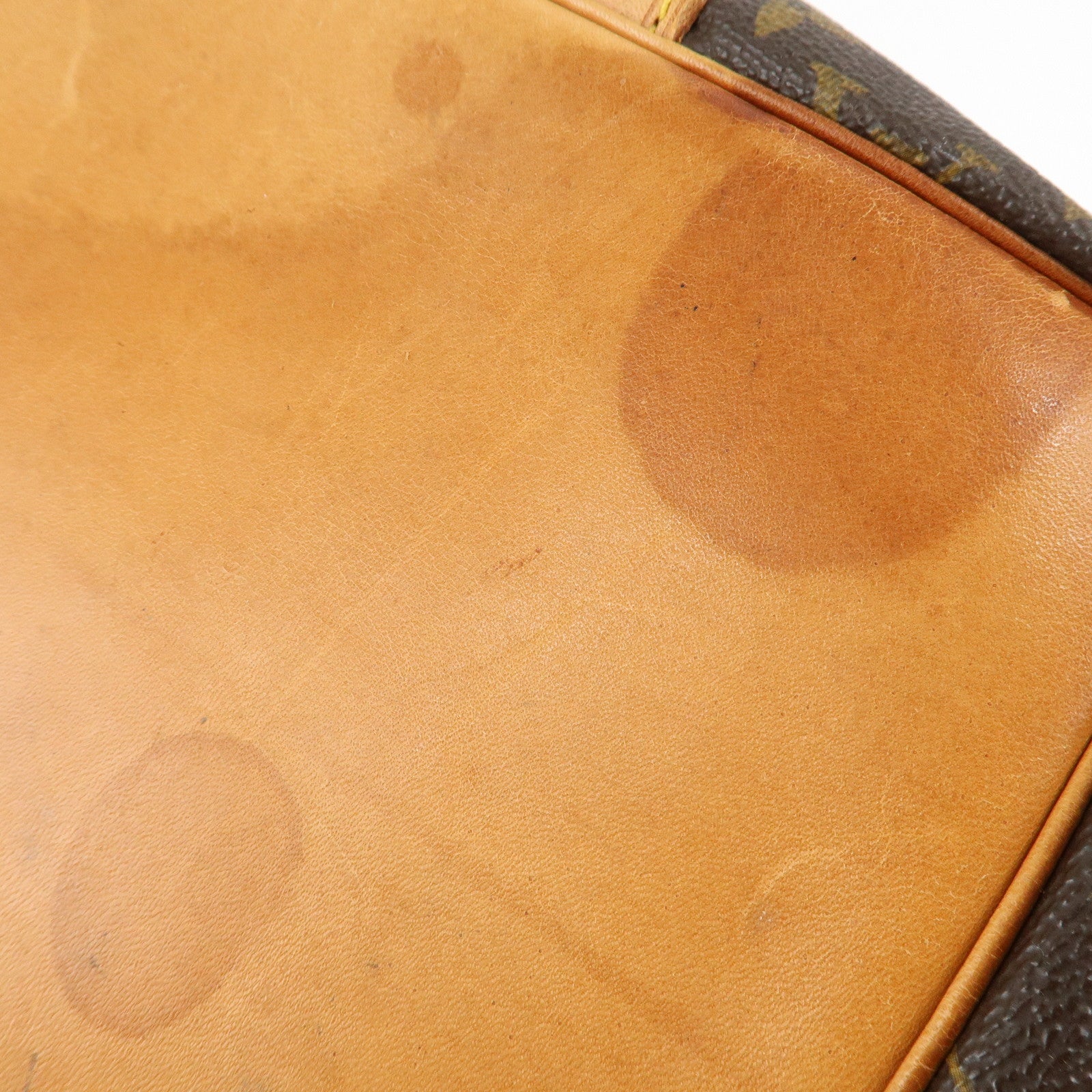 Louis Vuitton Monogram Petit Noe Shoulder Bag Brown M42226 Used