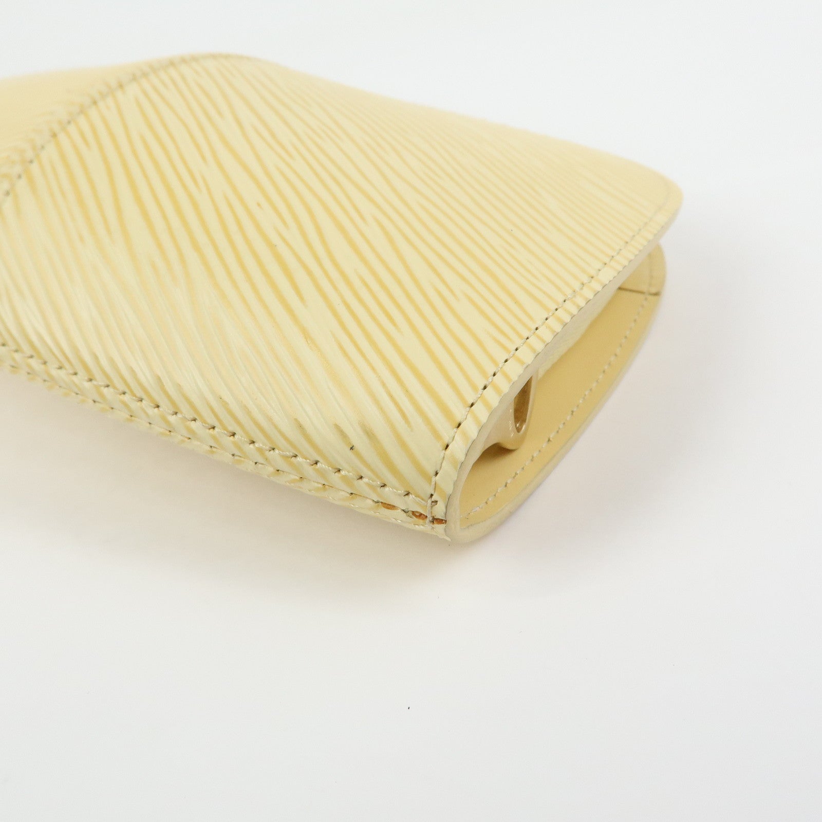 Louis Vuitton Epi Portefeuille Epi Z Coin Case Vanilla M6344A