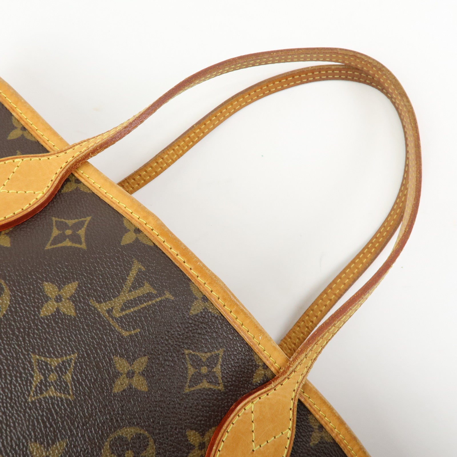 Louis Vuitton Monogram Neverfull PM Tote Bag Hand Bag M40155
