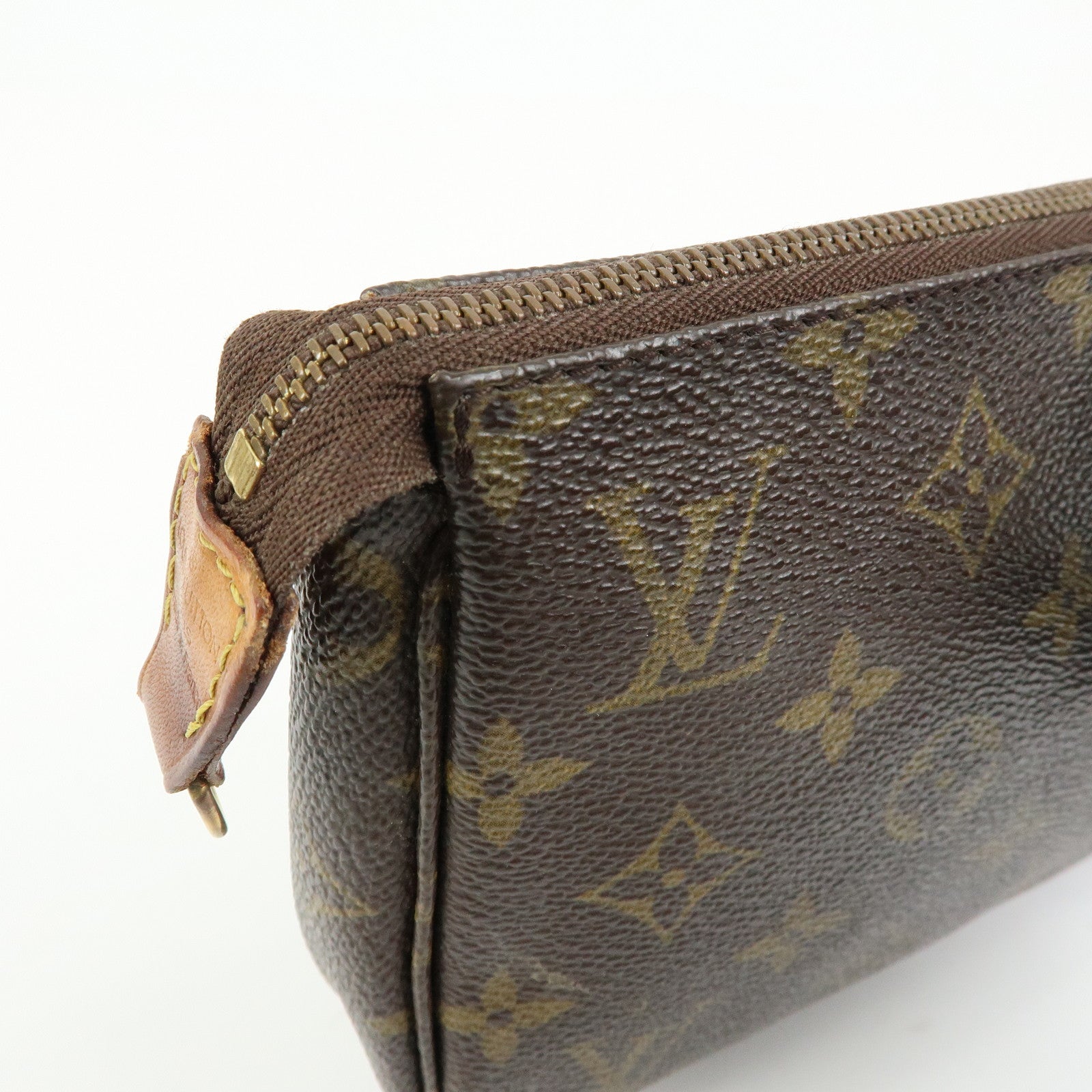 Louis Vuitton Monogram Pochette Accessoires Pouch Hand Bag M51980