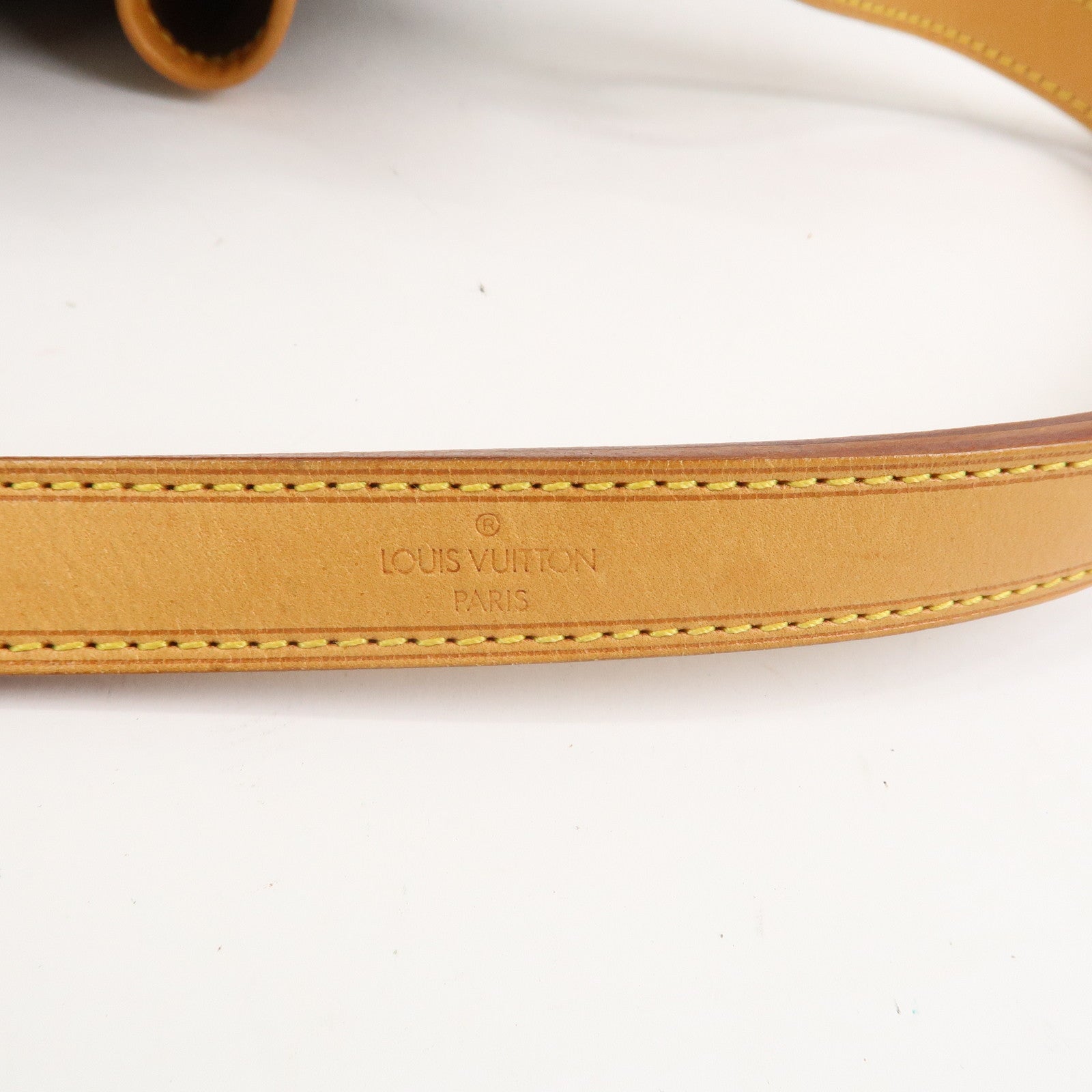 Louis Vuitton Monogram Petit Noe Shoulder Bag Brown M42226