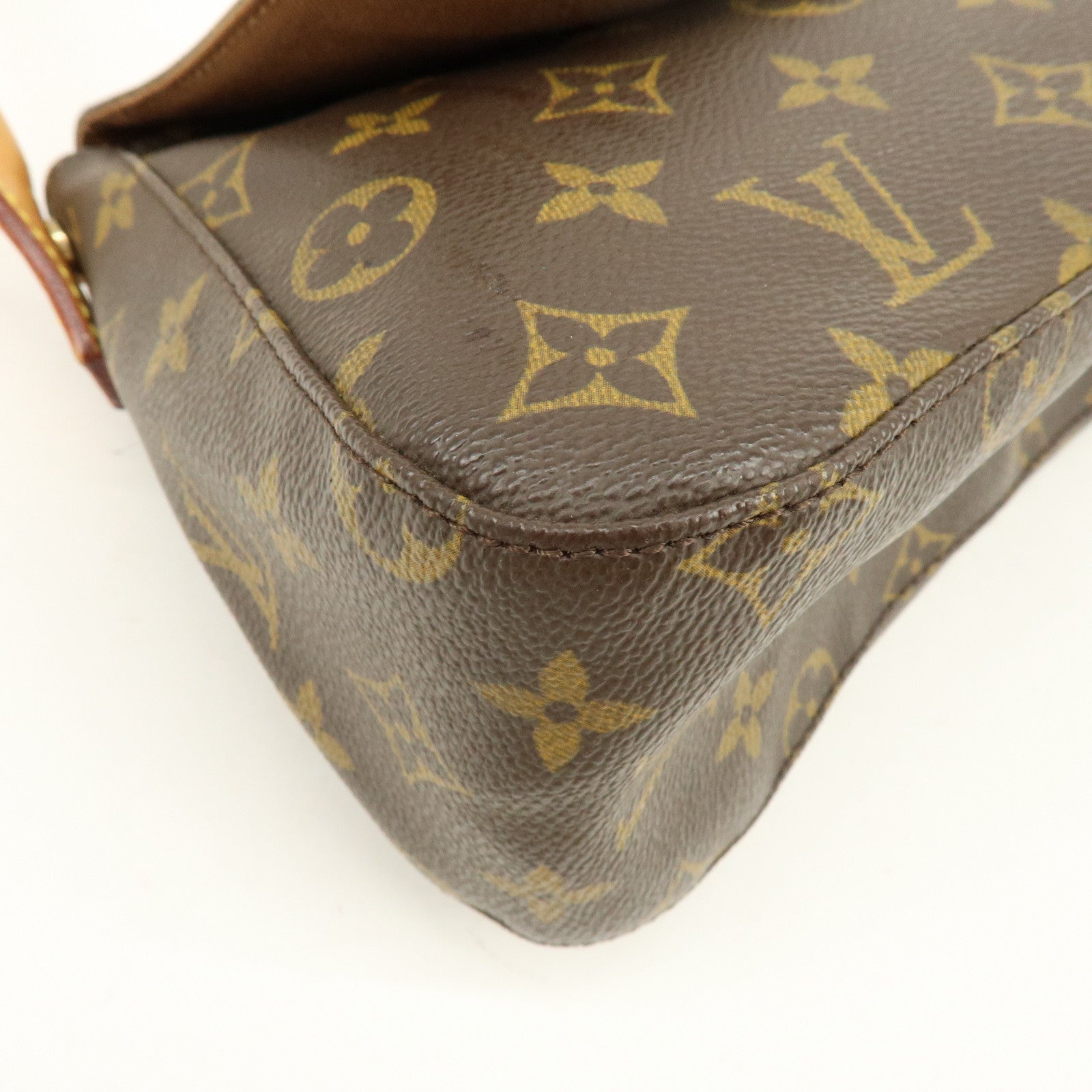 Louis Vuitton Monogram Mini Looping Shoulder Bag Brown M51147
