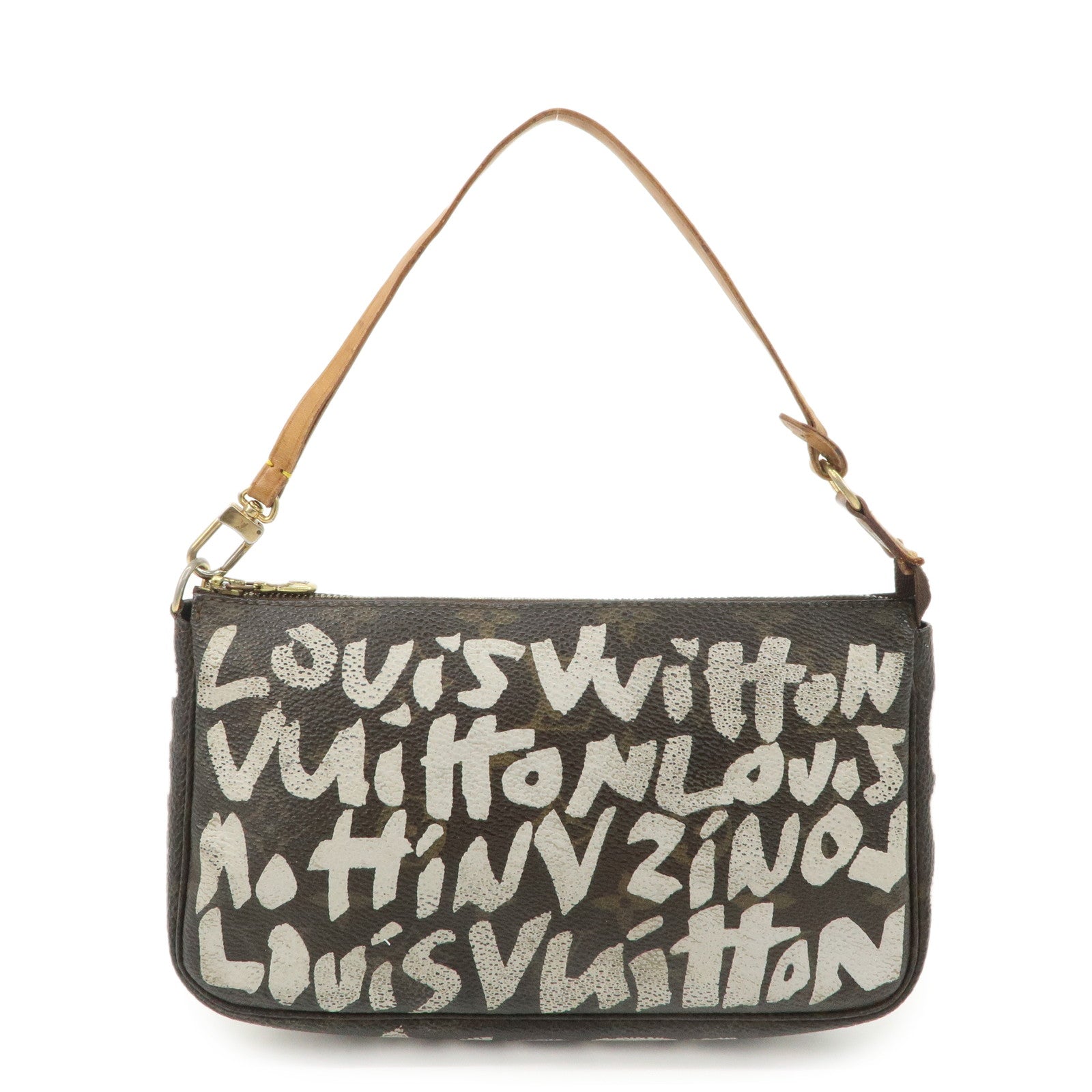 Louis Vuitton Monogram Graffiti Pochette Accessoires M92192