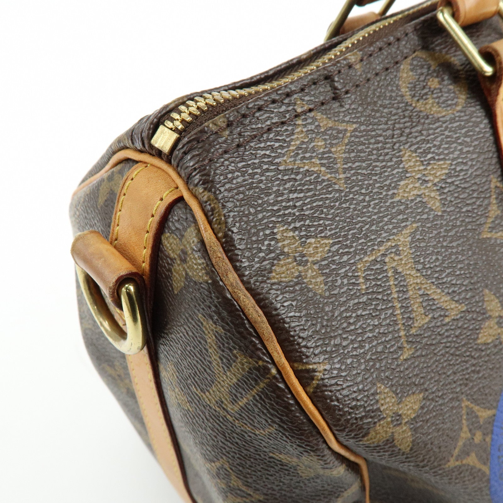 Louis Vuitton Monogram World Tour Speedy Bandouliere 30 M43231