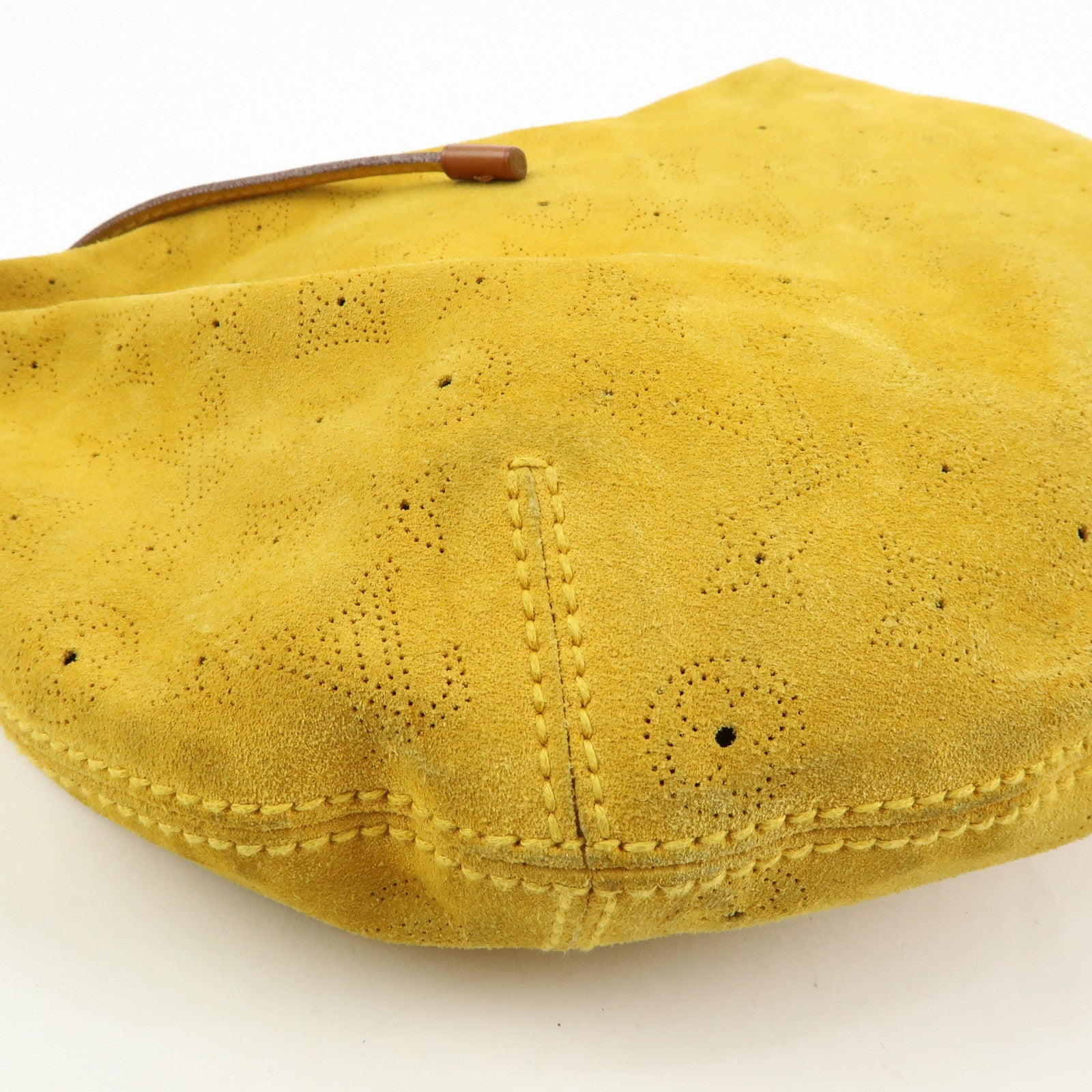 Louis Vuitton Monogram Mahina Onata GM Shoulder Bag Yellow M95118