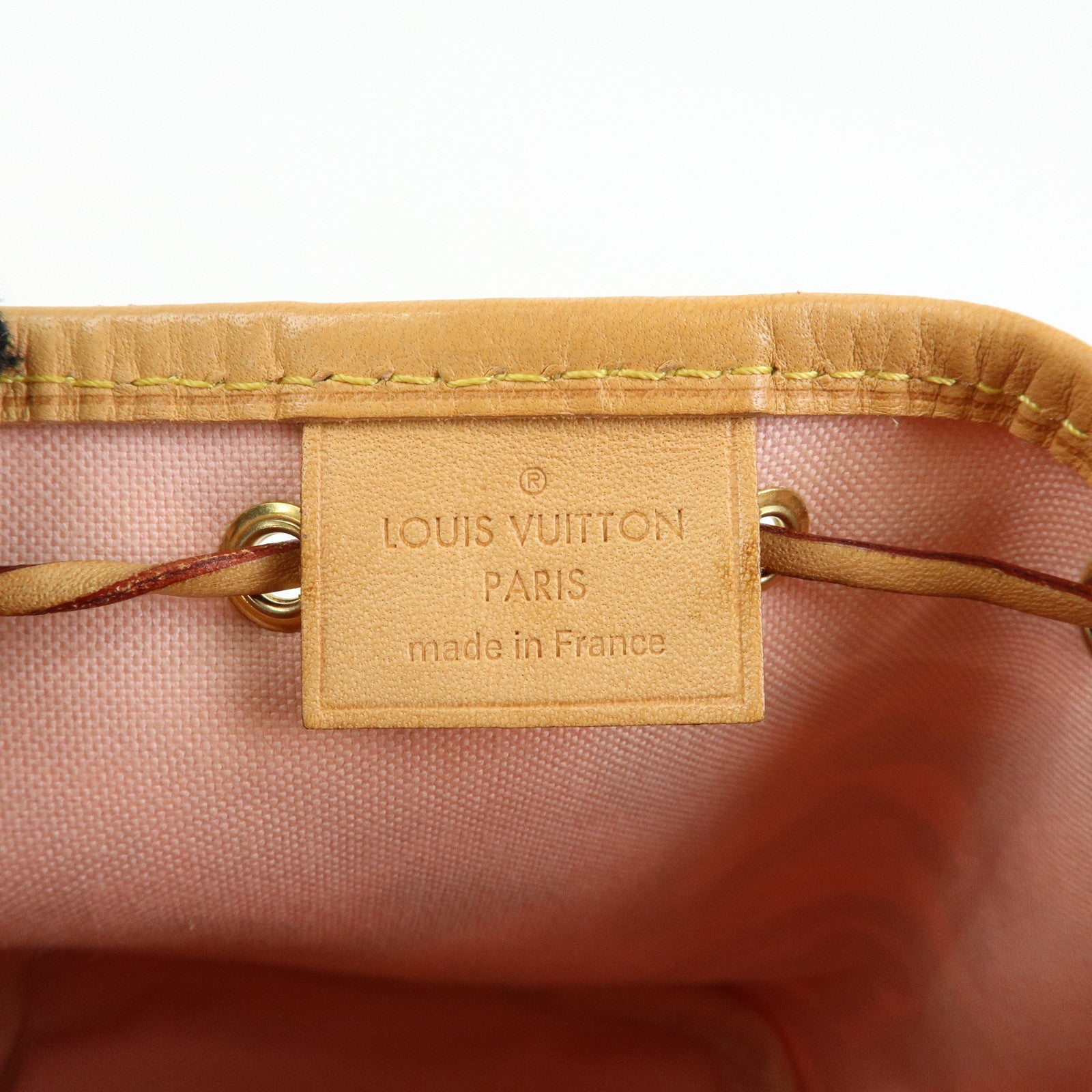 Louis Vuitton Damier Azur Tahiti Nano Noe Shoulder Bag N60052