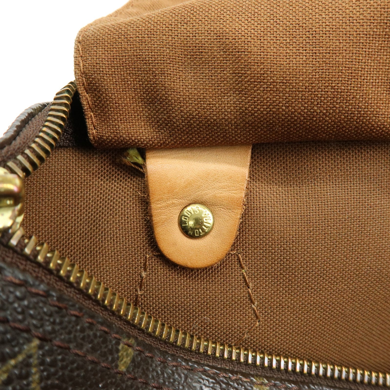 Louis Vuitton Monogram Speedy 30 Boston Bag Hand Bag Brown M41526