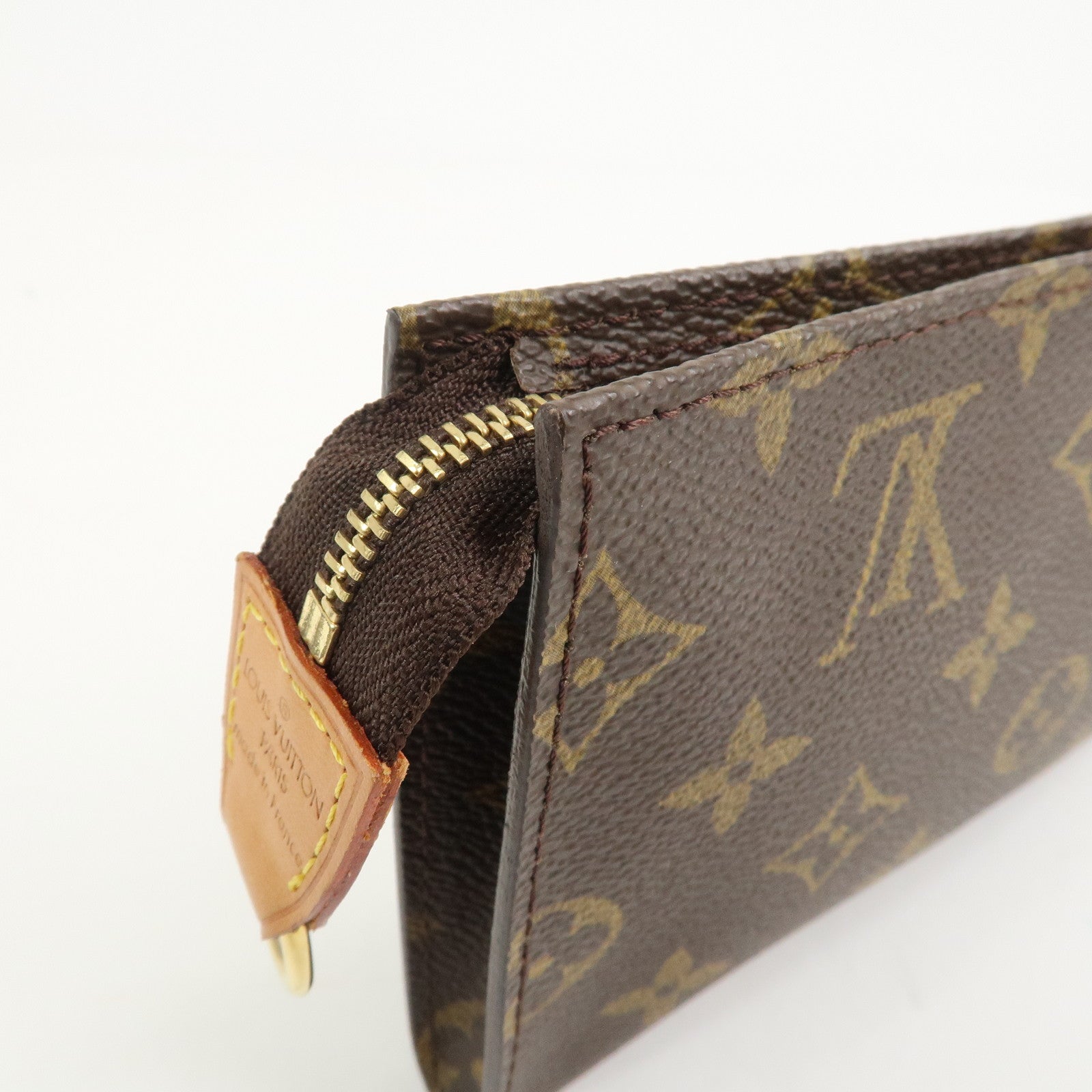 Louis Vuitton Monogram Pouch for Bucket PM Bag Brown