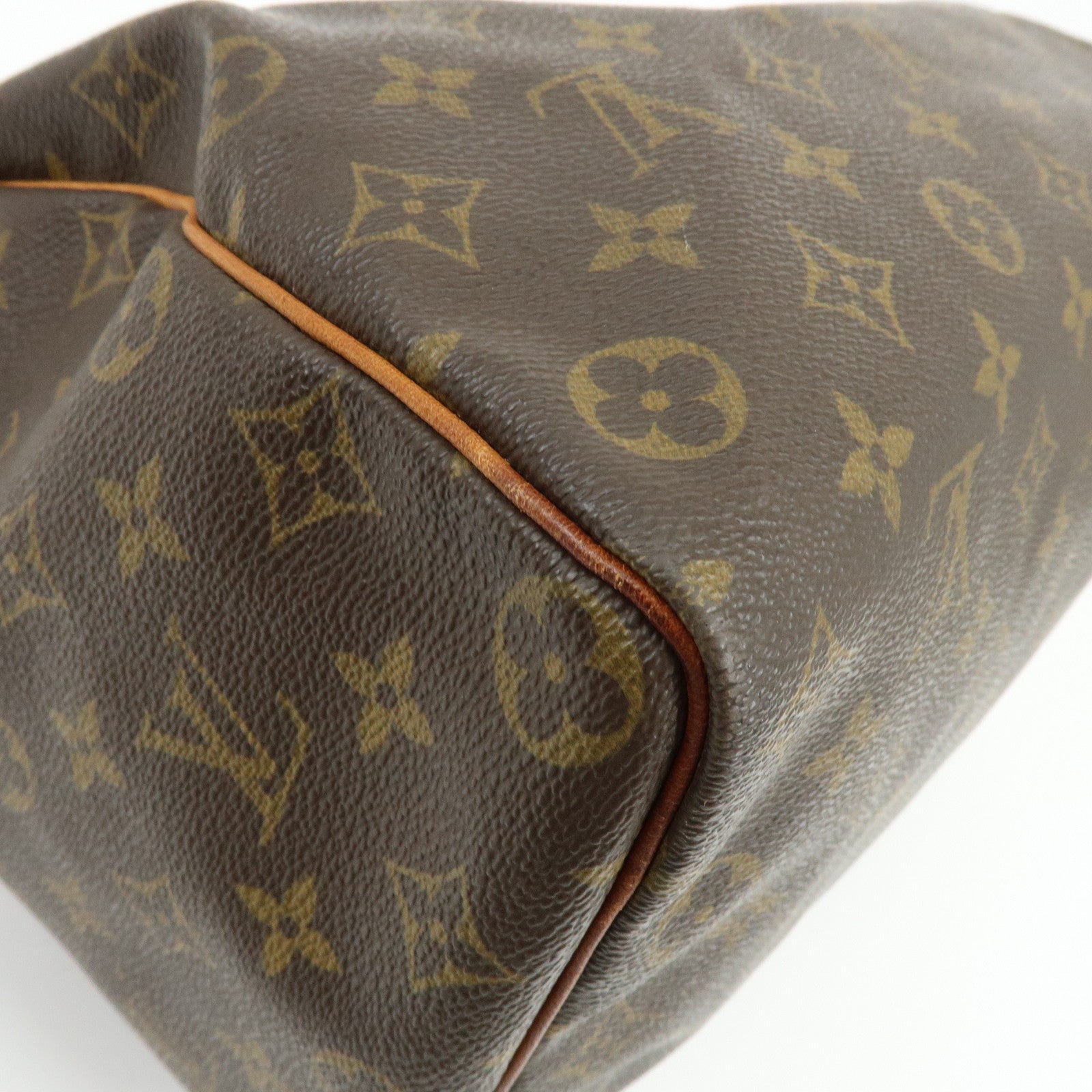 Louis Vuitton Monogram Speedy 35 Boston Bag Hand Bag M41524