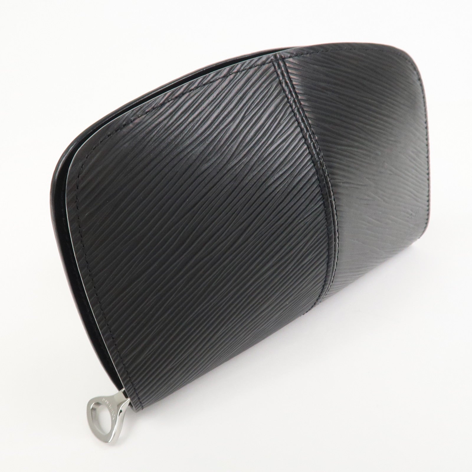 Louis Vuitton EpiZ Epi Leather Portefeuille Coin Case Noir M63442