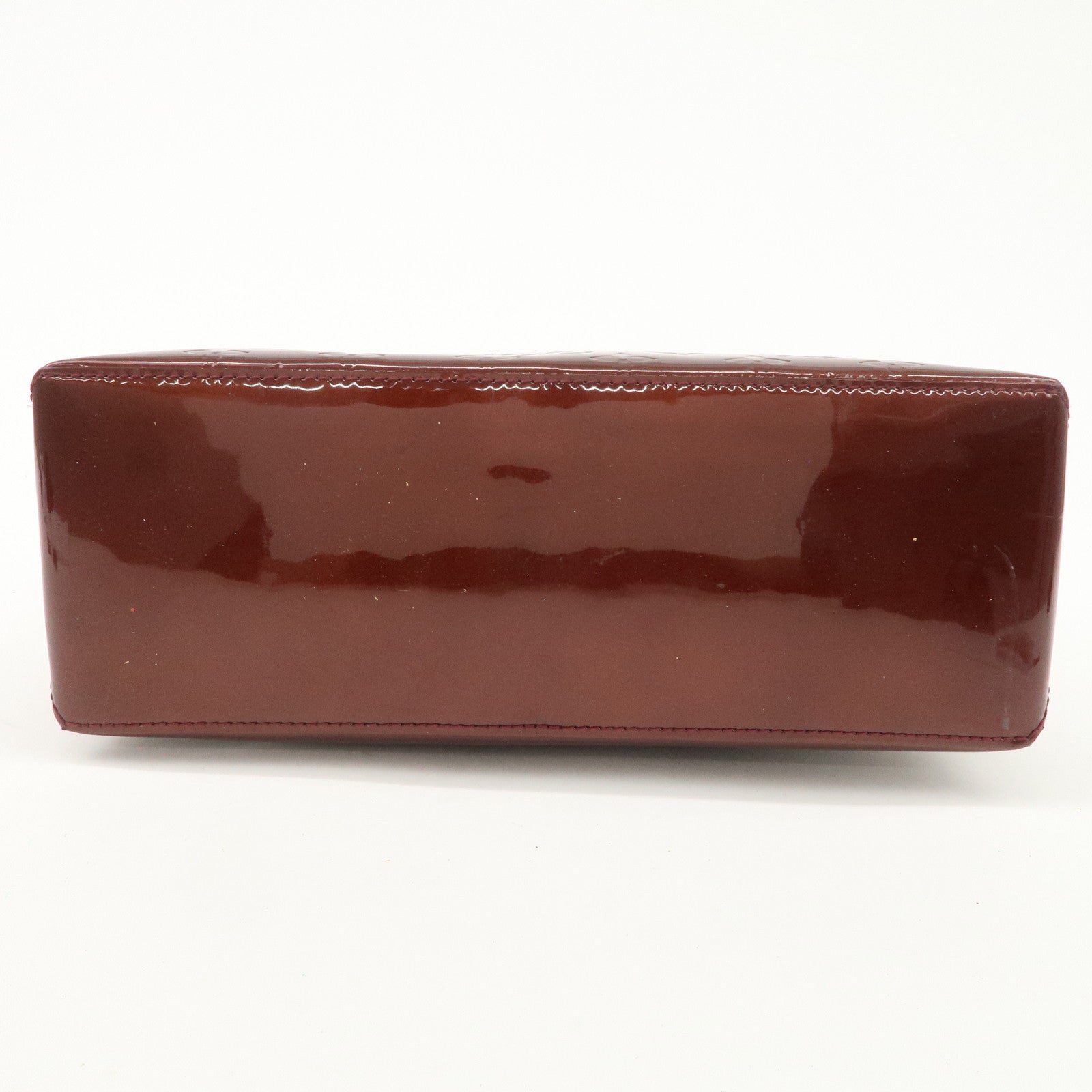 Louis Vuitton Monogram Vernis Wilshire PM Rouge Faurviste M91644 Used