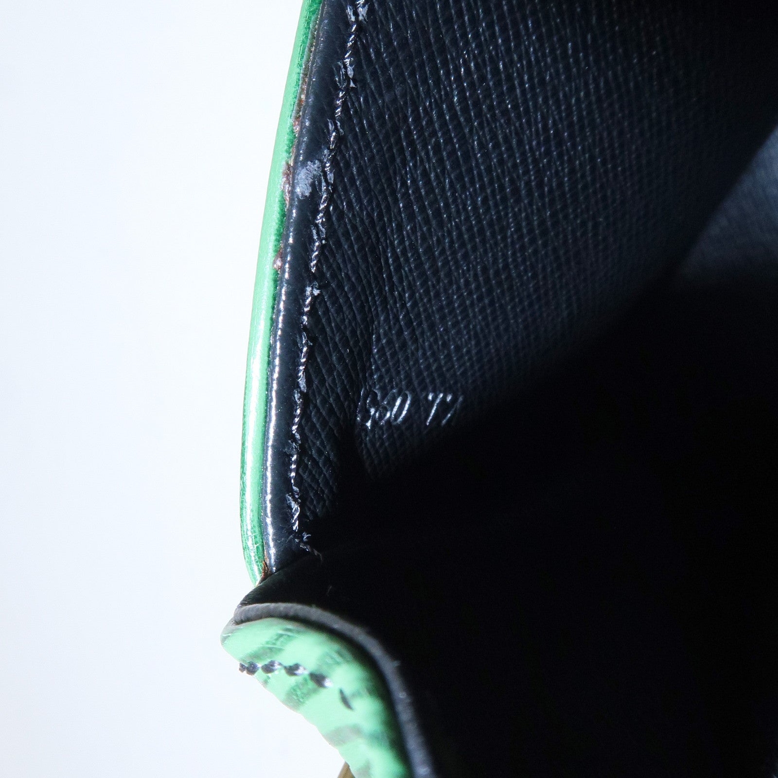 Louis Vuitton Epi Leather Mini Saint Cloud Shoulder Bag Borneo Green M52214