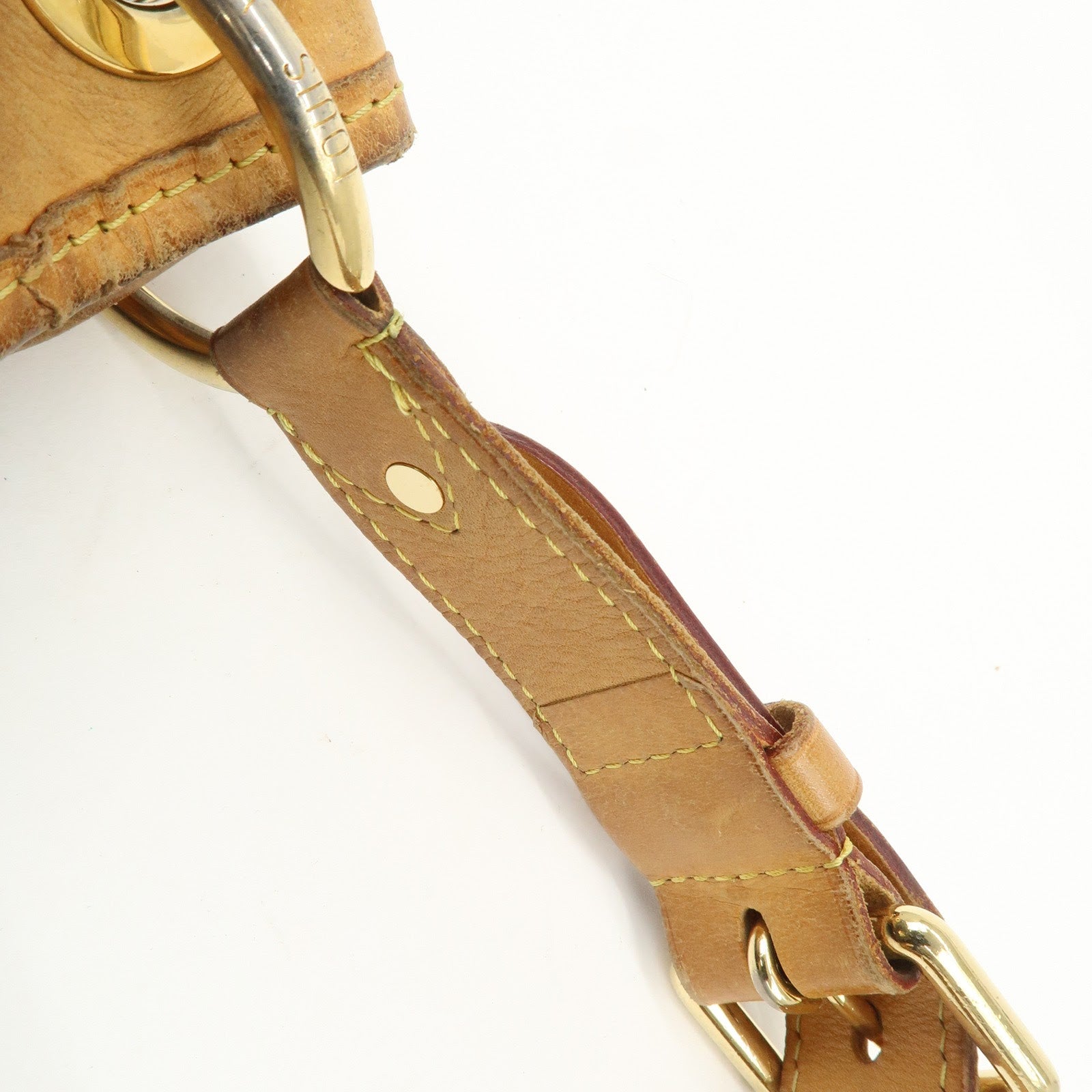 Louis Vuitton Monogram Galliera PM Shoulder Bag Brown M56382