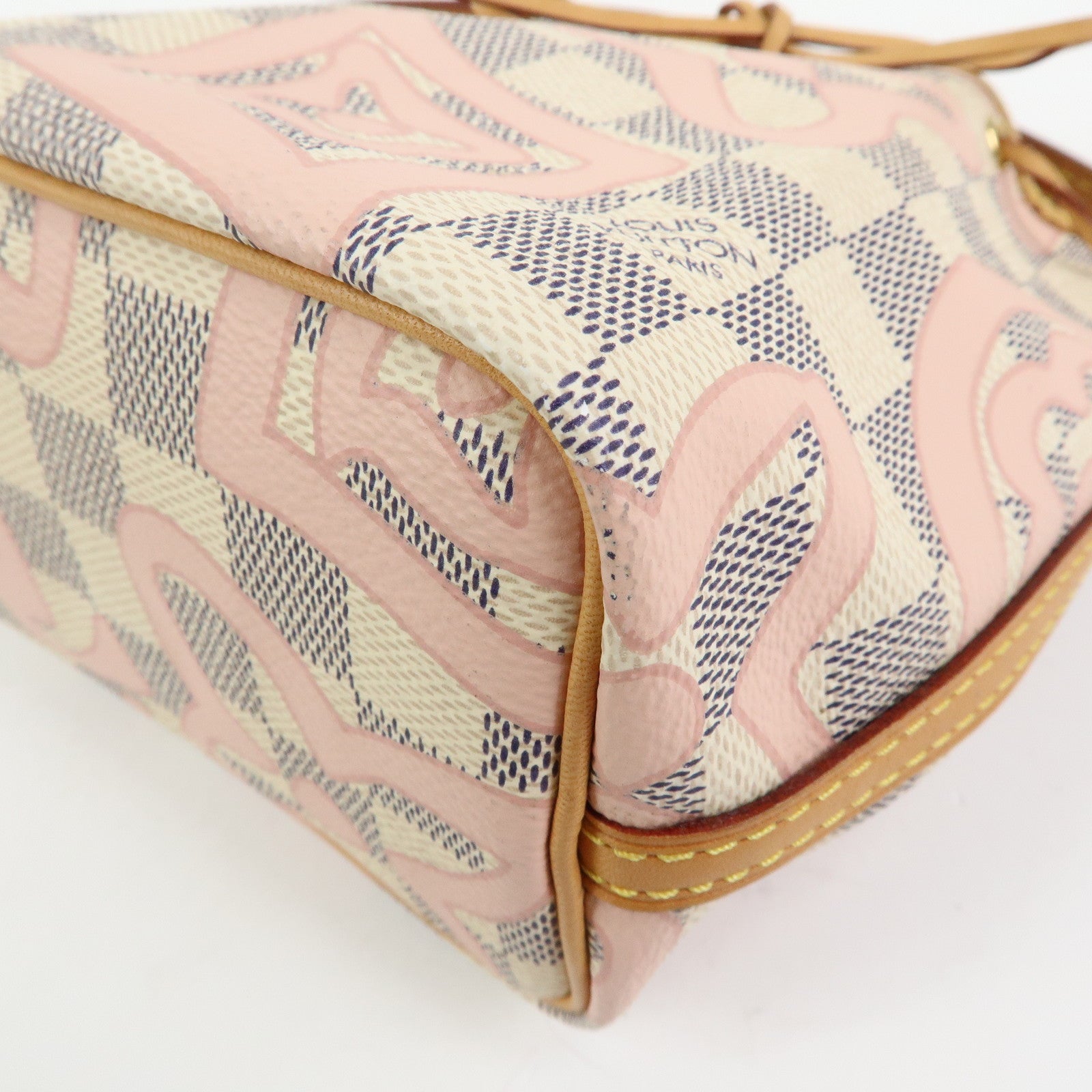 Louis Vuitton Damier Azur Tahiti Nano Noe Shoulder Bag N60052
