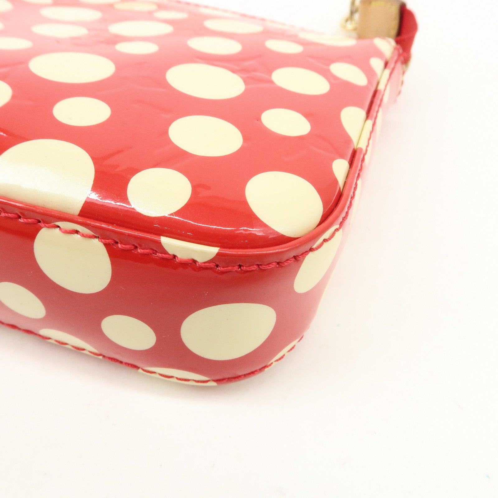 Louis Vuitton Vernis Infinity Kusama Pochette Accessesoires M91428 Used