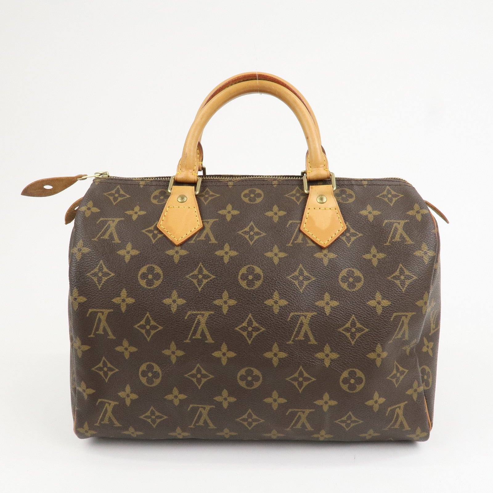 Louis Vuitton Monogram Speedy 30 Boston Bag Hand Bag M41526
