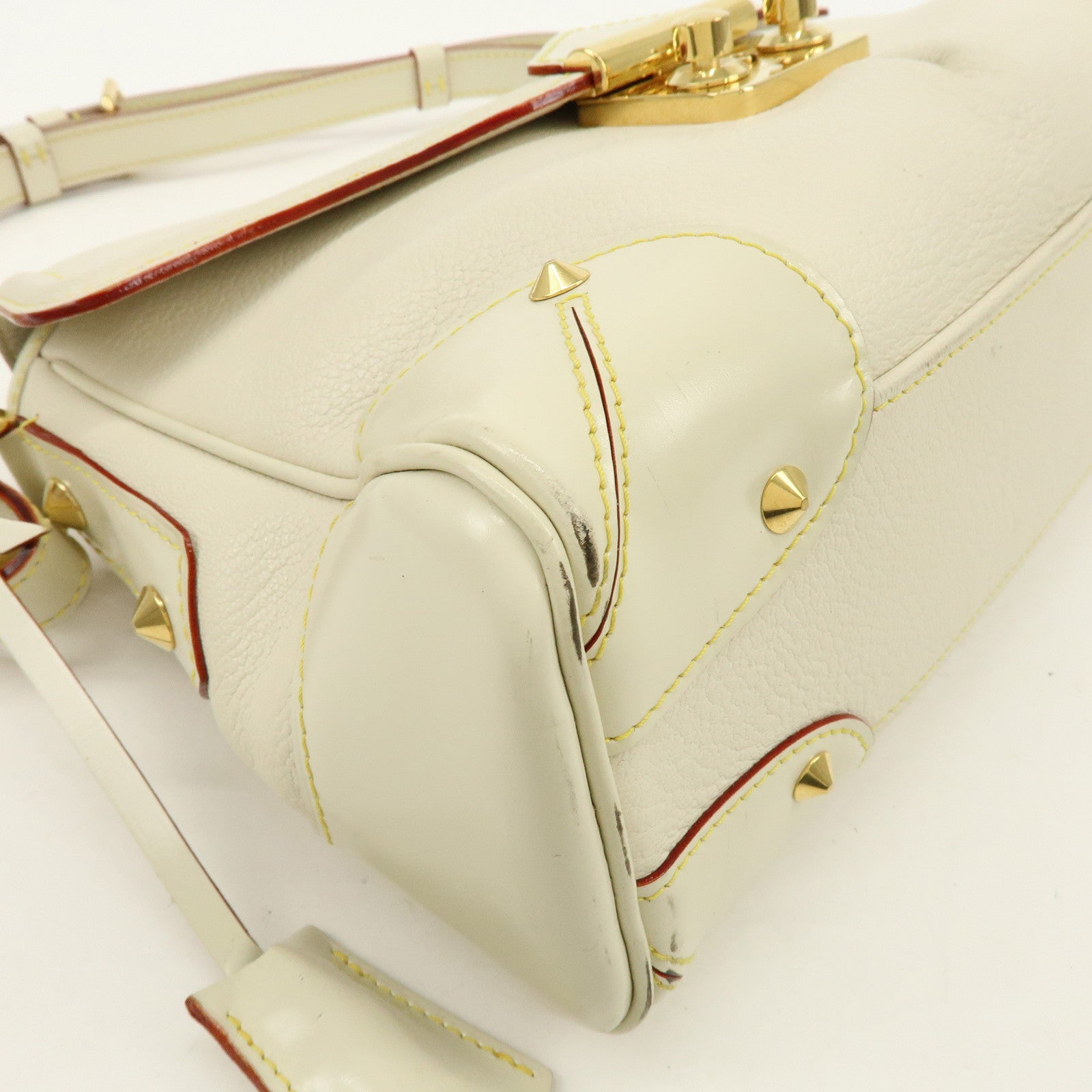 Louis Vuitton Suhali L’Essentiel Leather Shoulder Bag Bronc M95845