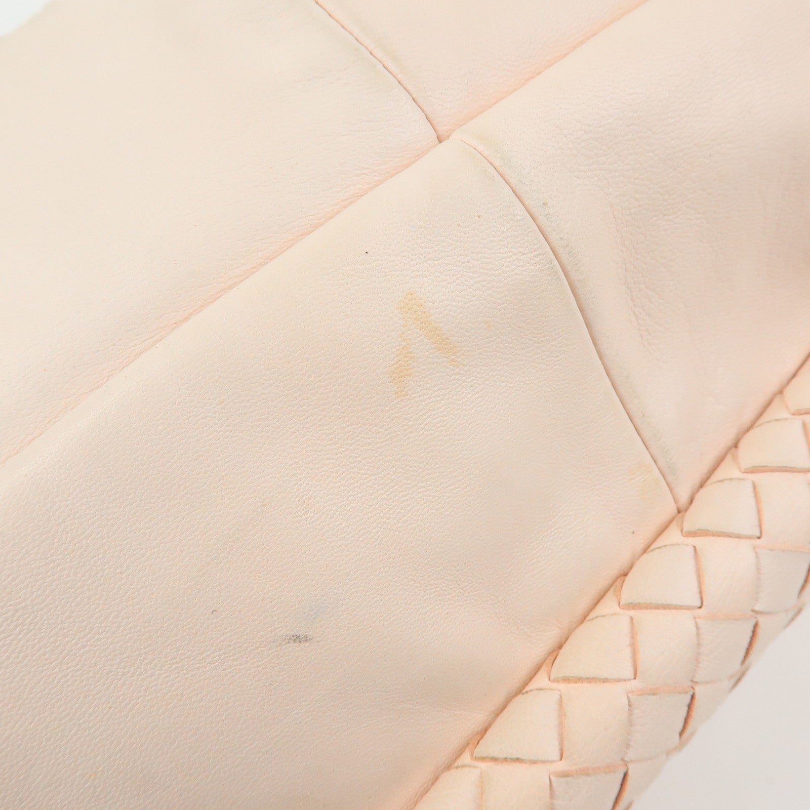 BOTTEGA VENETA Intrecciato Campana Medium Shoulder Bag 125787