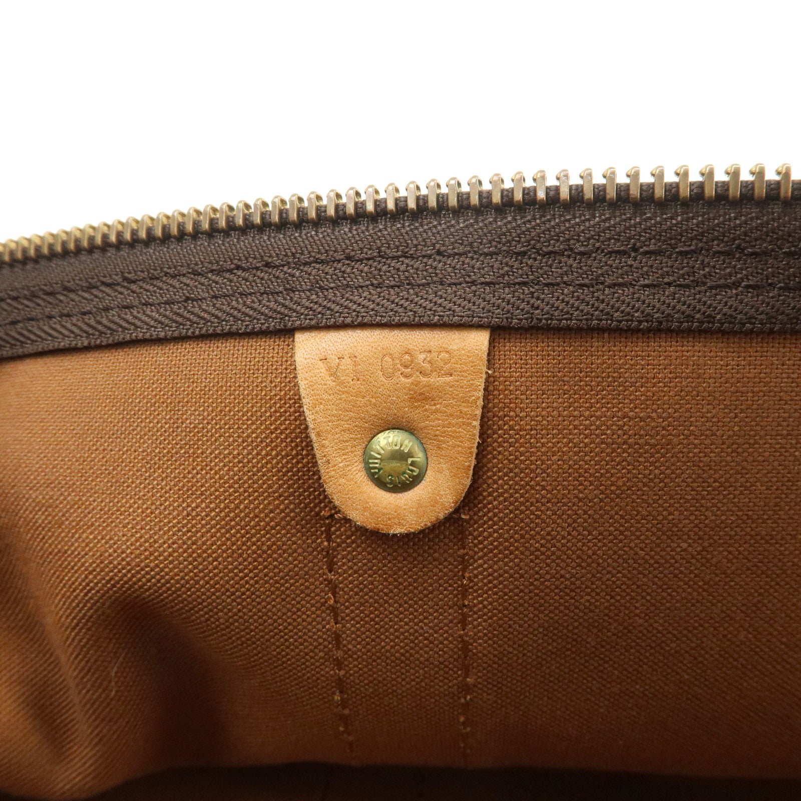 Louis Vuitton Monogram Keep All Bandouliere 55 Boston Bag M41414