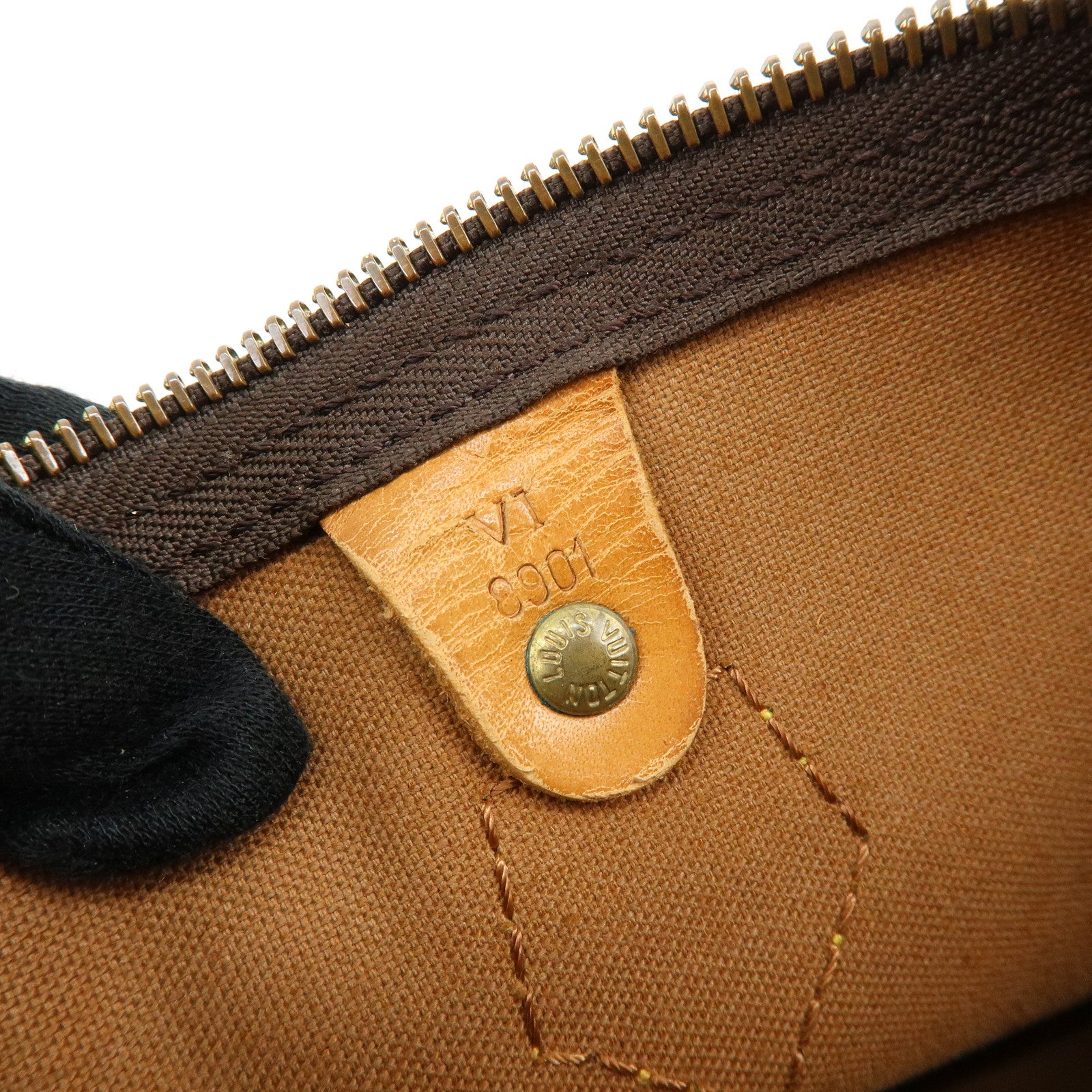 Louis Vuitton Monogram Speedy 30 Boston Bag Hand Bag Brown M41526