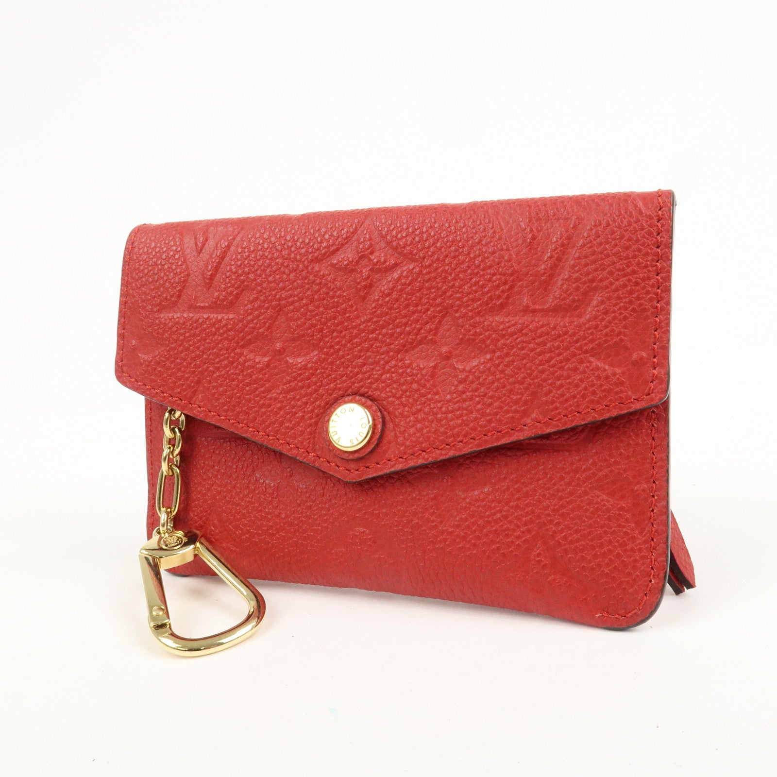 Louis Vuitton Monogram Empreinte Pochette Cles Coin Case M60634