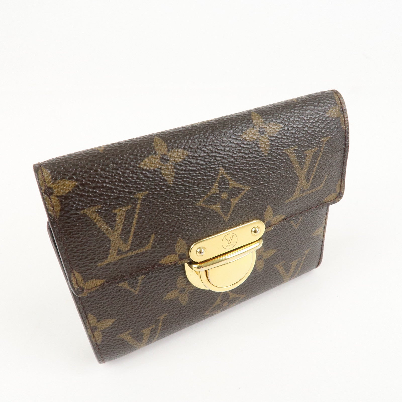 Louis Vuitton Monogram Portefeuille Koala Wallet Brown M58013 Used