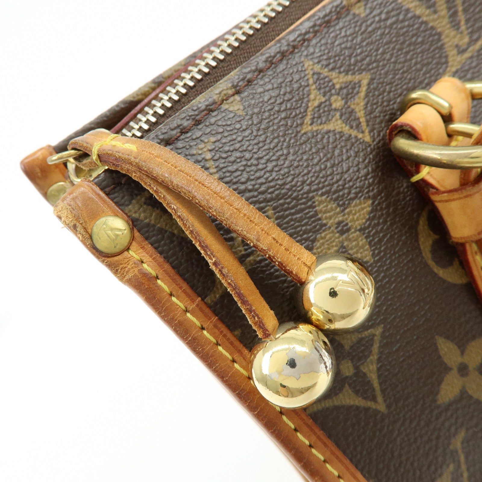 Louis Vuitton Monogram Popincourt Haut Shoulder Bag Brown M40007