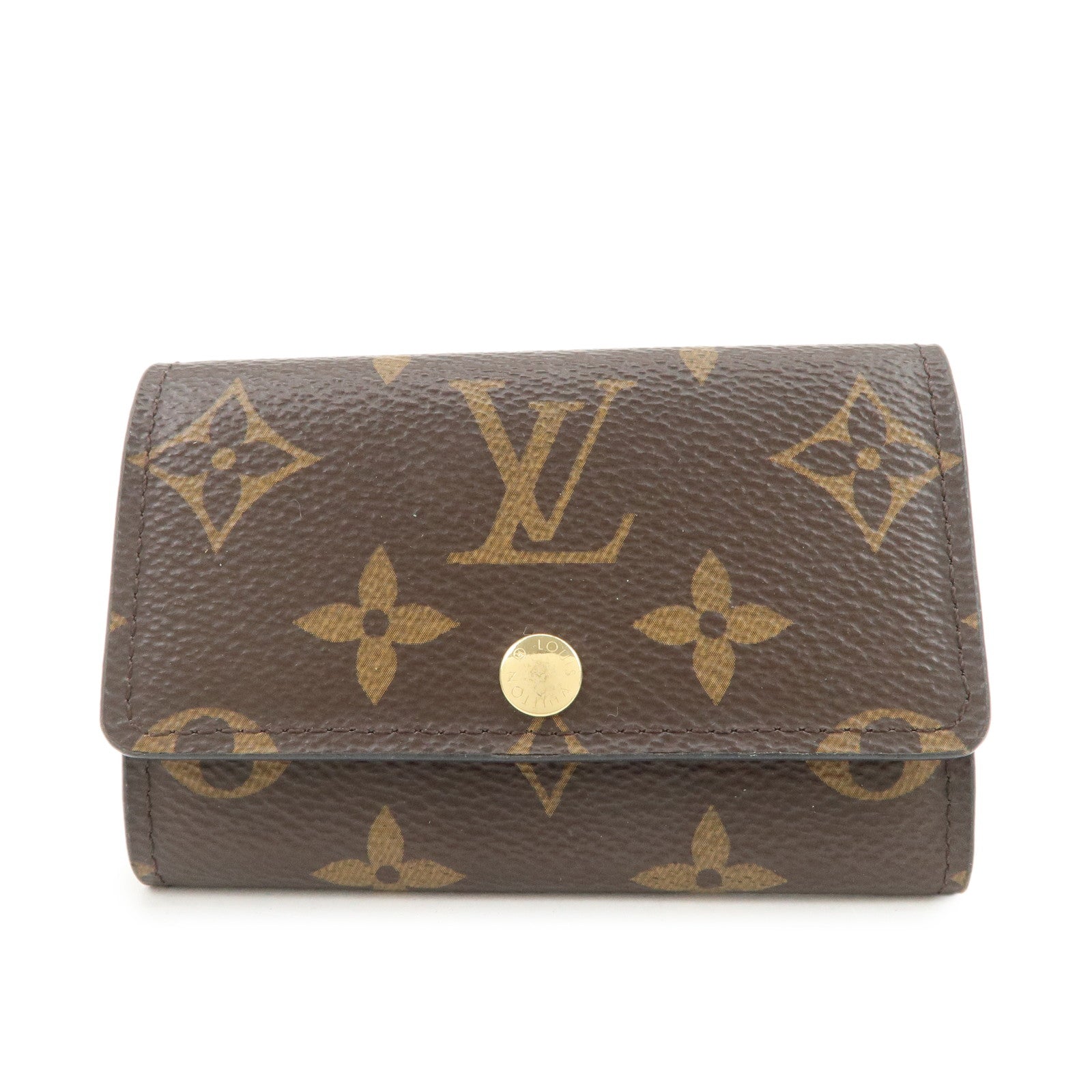 Louis Vuitton Monogram Multicles 6 Key Case Key Holder Brown M62630