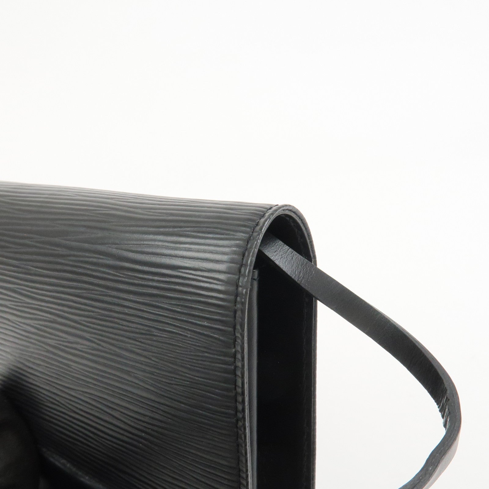 Louis Vuitton Epi Honfleur Shoulder Bag Hand Bag Noir Black M52732