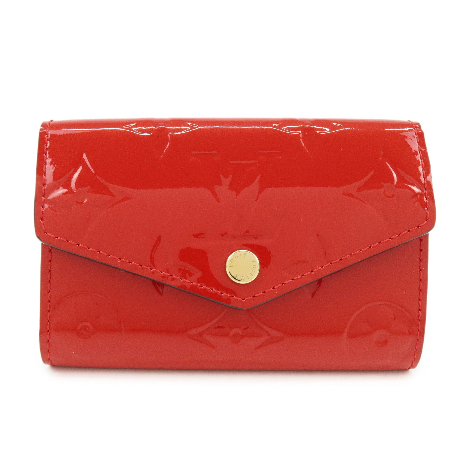 Louis Vuitton Monogram Vernis Multicles 6 Key Case Cerise M90900