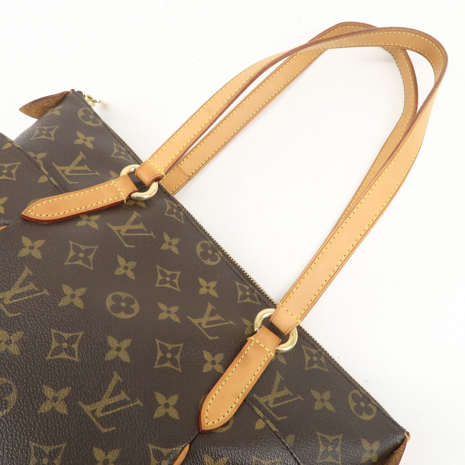 Louis Vuitton Monogram Totally PM Shoulder Bag Brown M56688