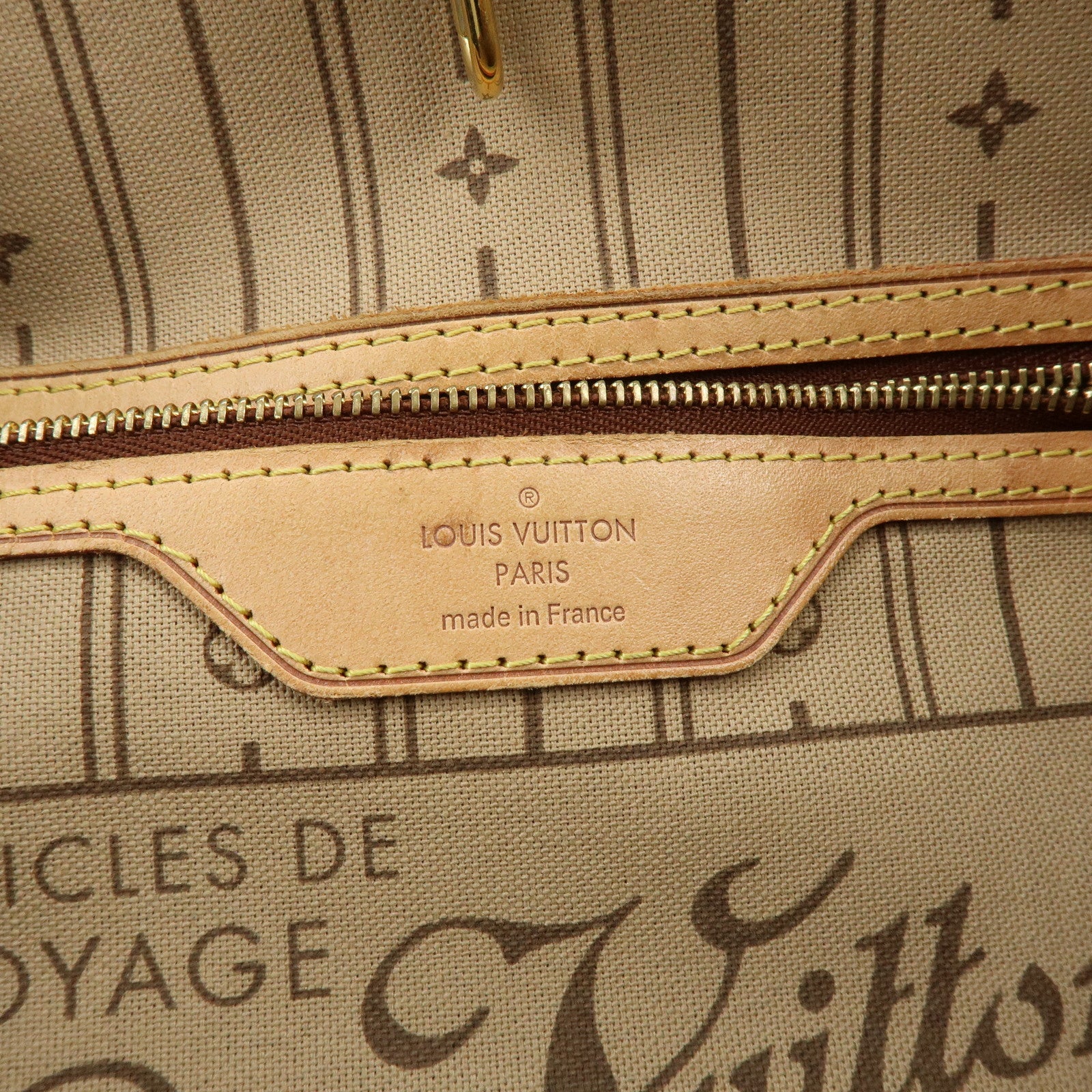 Louis Vuitton Monogram Neverfull PM Tote Bag Hand Bag Brown M40155