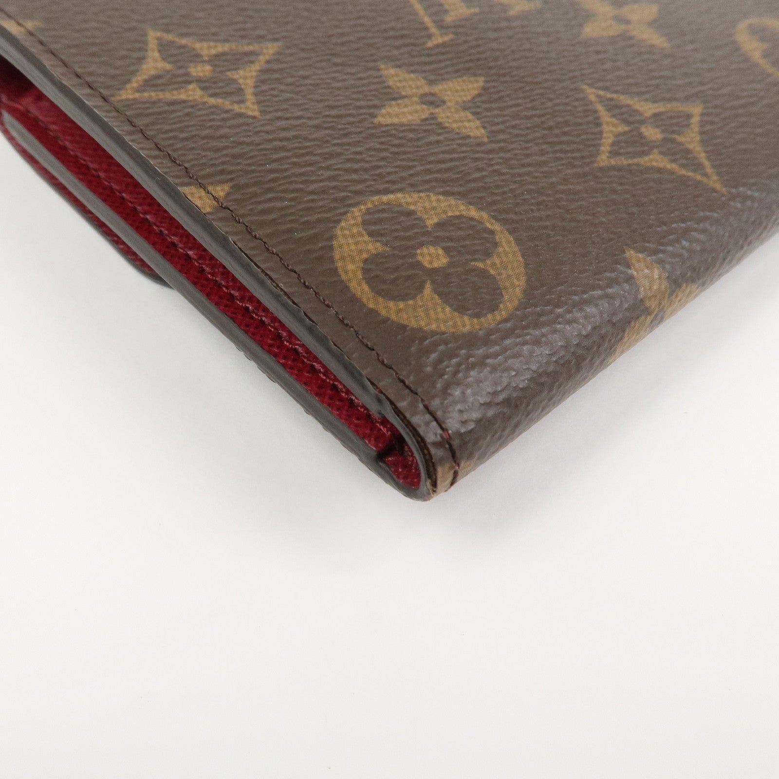 Louis Vuitton Monogram Portefeuille Emily Bi-fold Wallet M60697