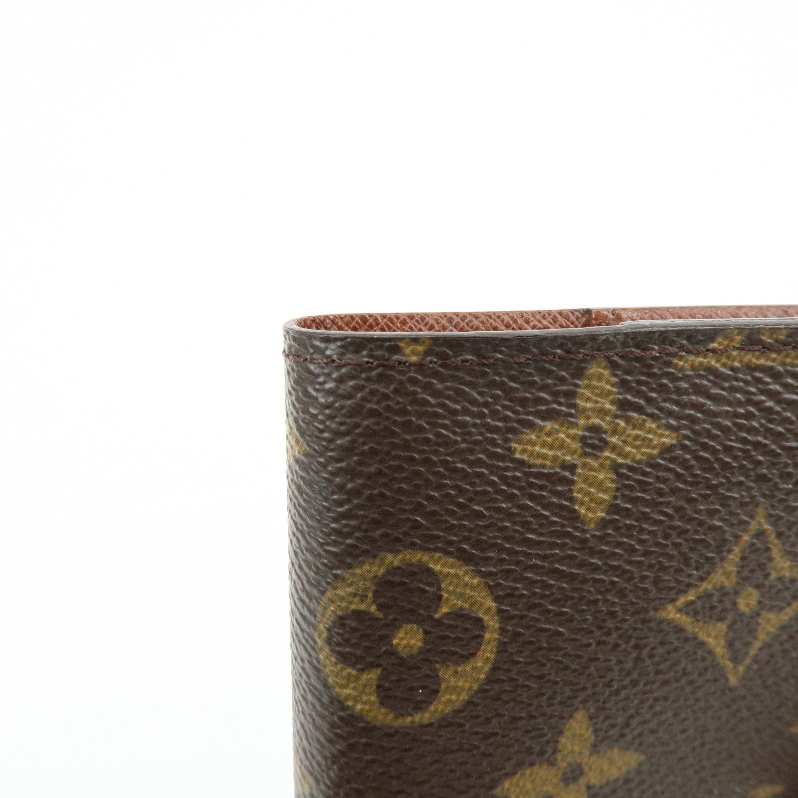 Louis Vuitton Monogram Agenda PM Planner Cover Brown R20005