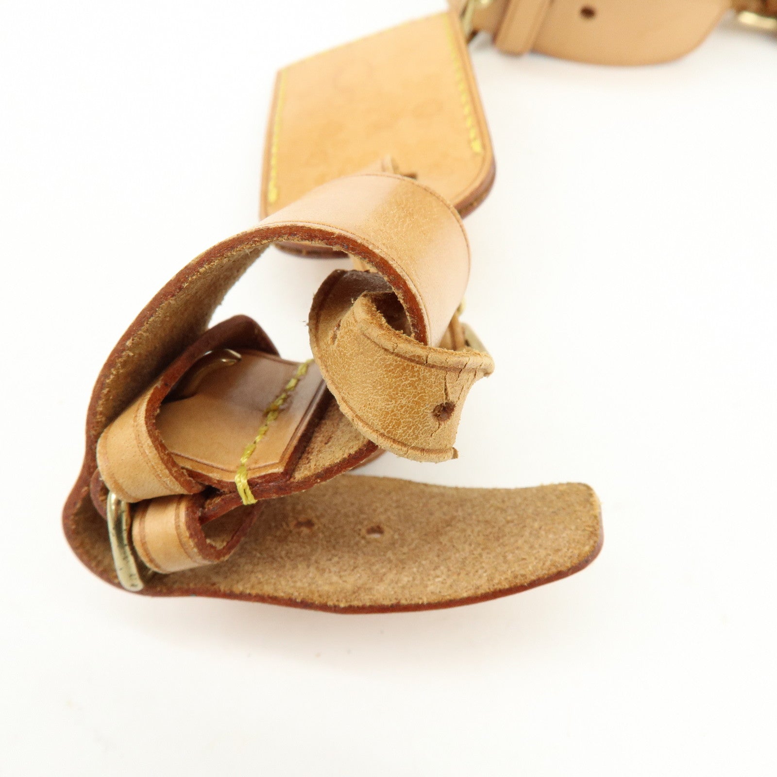 Louis Vuitton Set of 9 Leather Name Tag & Poignet