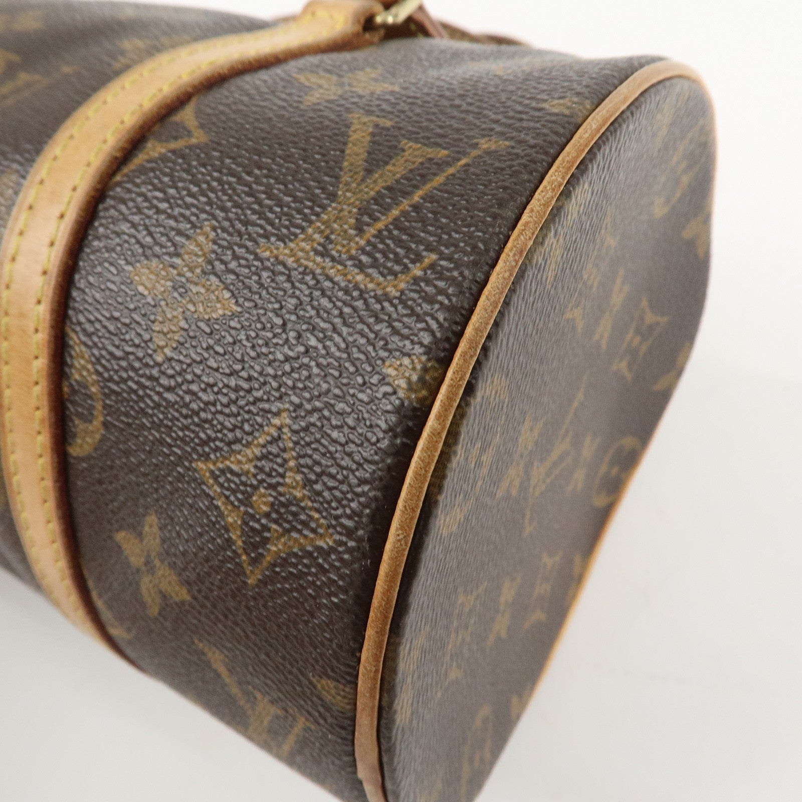Louis Vuitton Monogram Papillon 26 Hand Bag New Style M51386