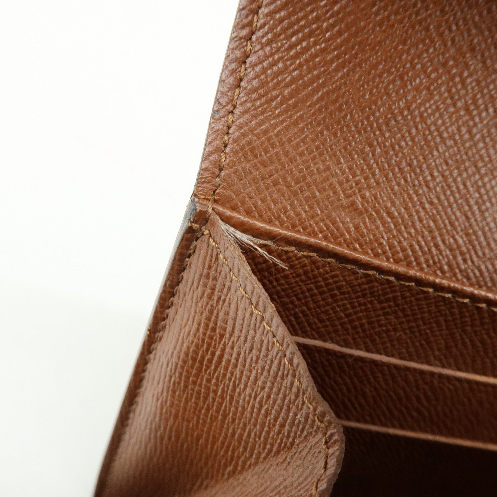 Louis Vuitton Monogram Porte Monnaie Credit Long Wallet M61726
